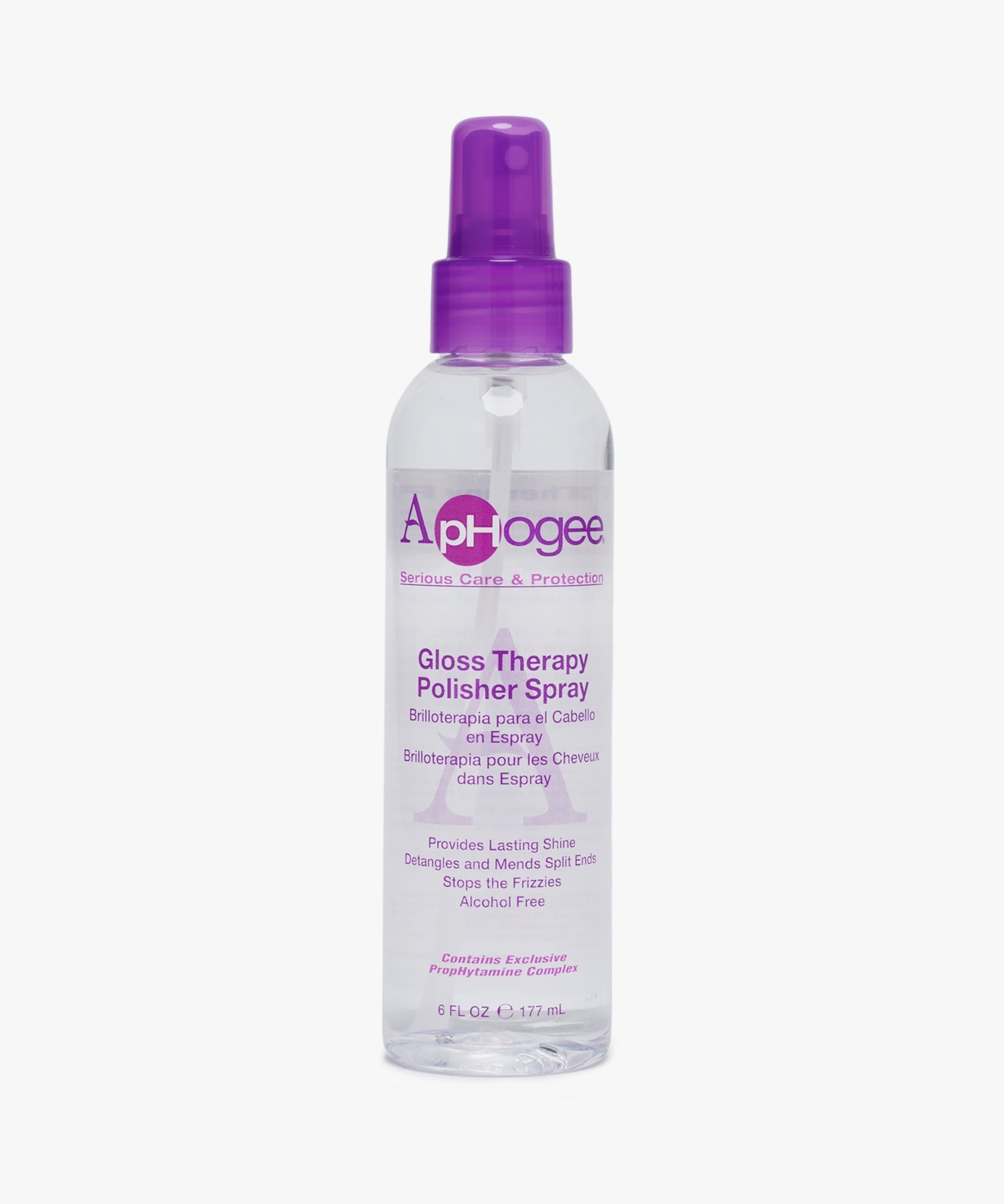 Aphogee Gloss Therapy Polisher Spray 177 ml