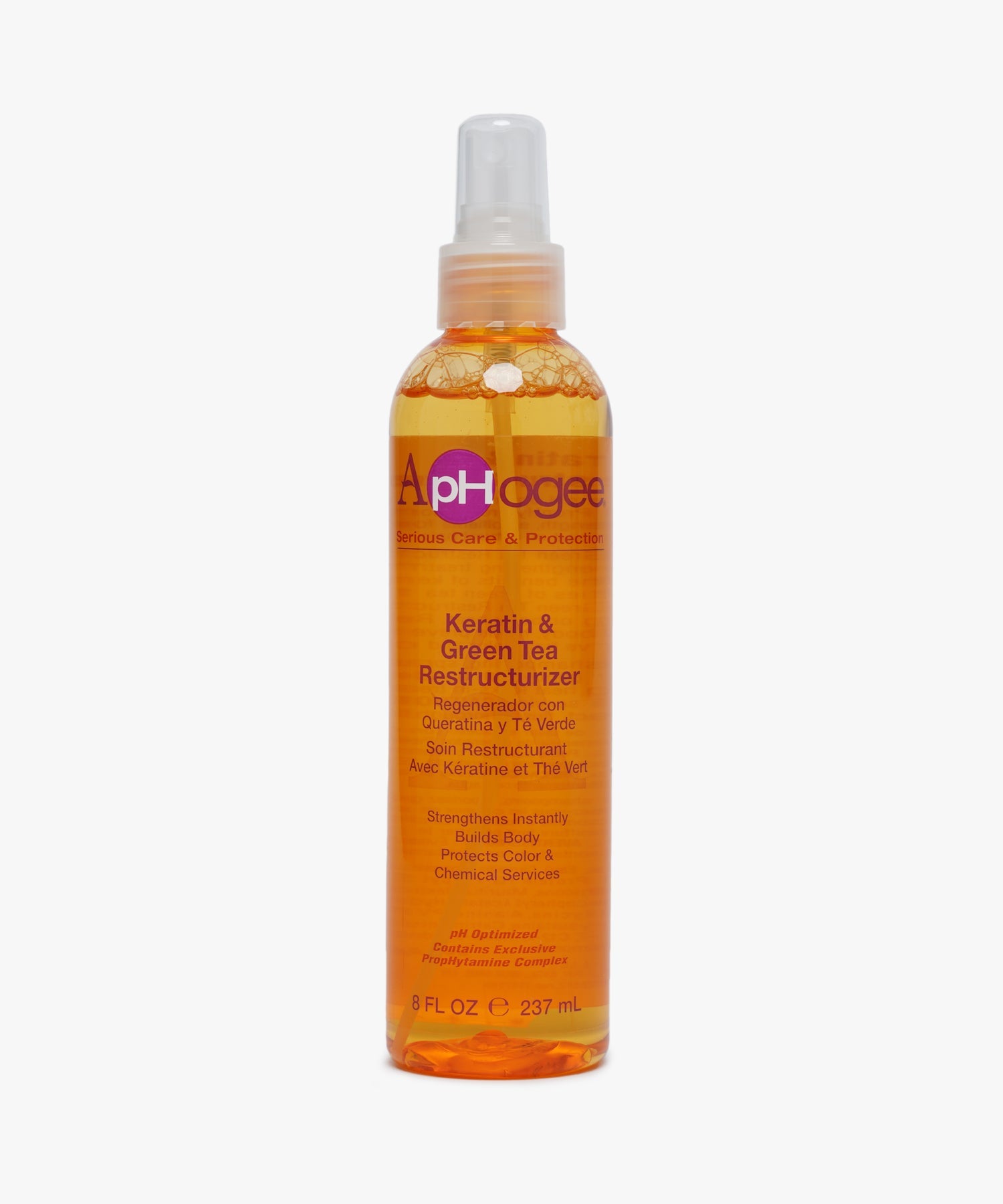 Aphogee Keratin & Green Tea Restructurizer 237 ml