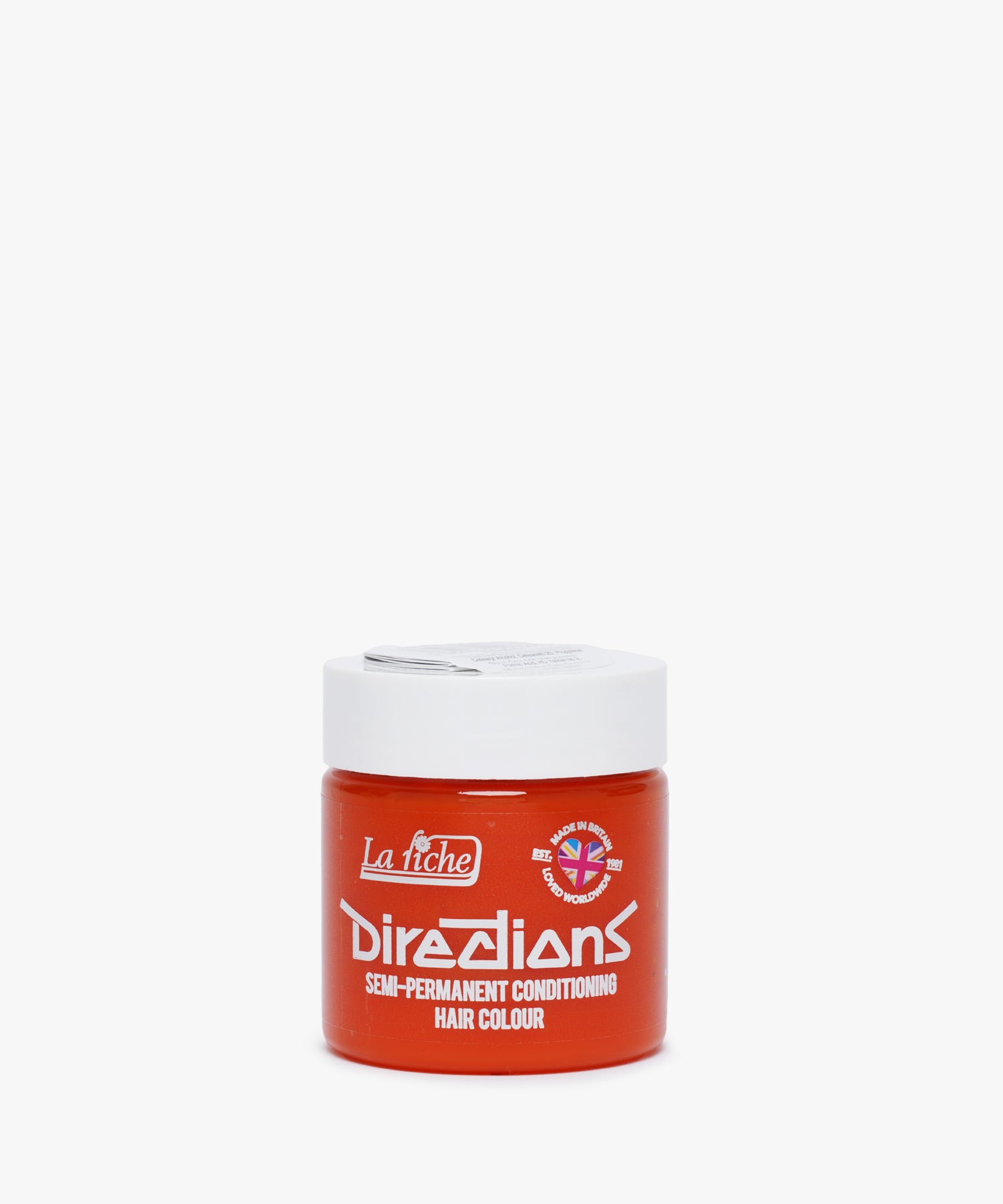 Directions Color # Apricot 88 ml