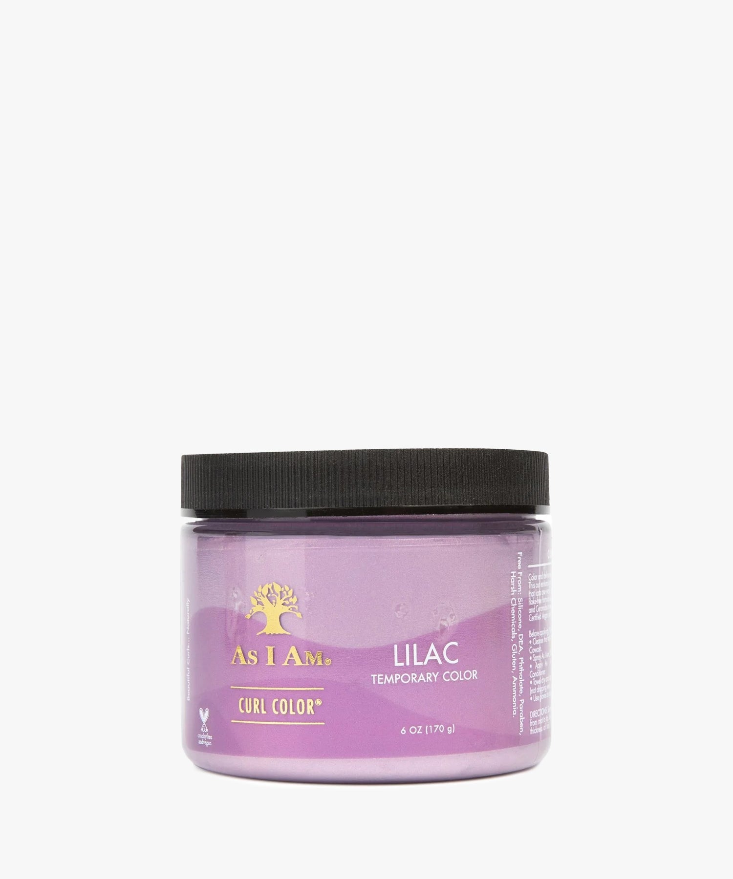 As I Am Curl Color Lilac Temporary Color 182 gr.