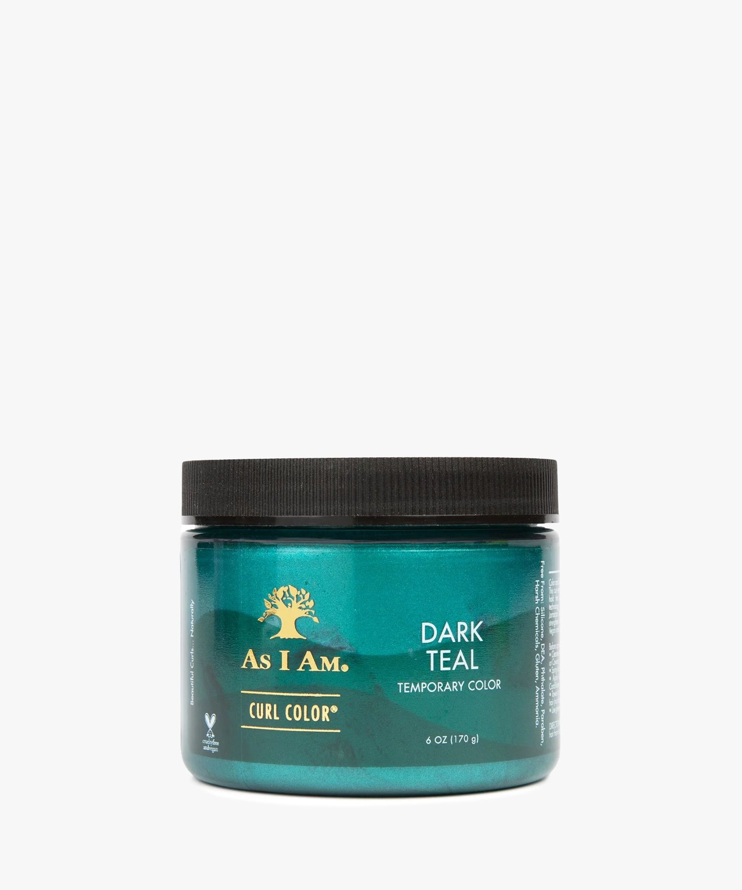 As I Am Curl Color Dark Teal Temporary Color 182 gr.