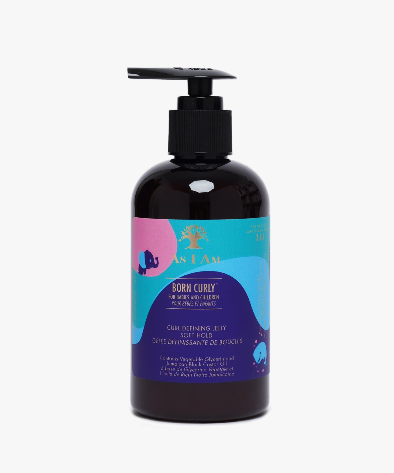 As I Am Born Curly Curl Defining Jelly Soft Hold 240 ml