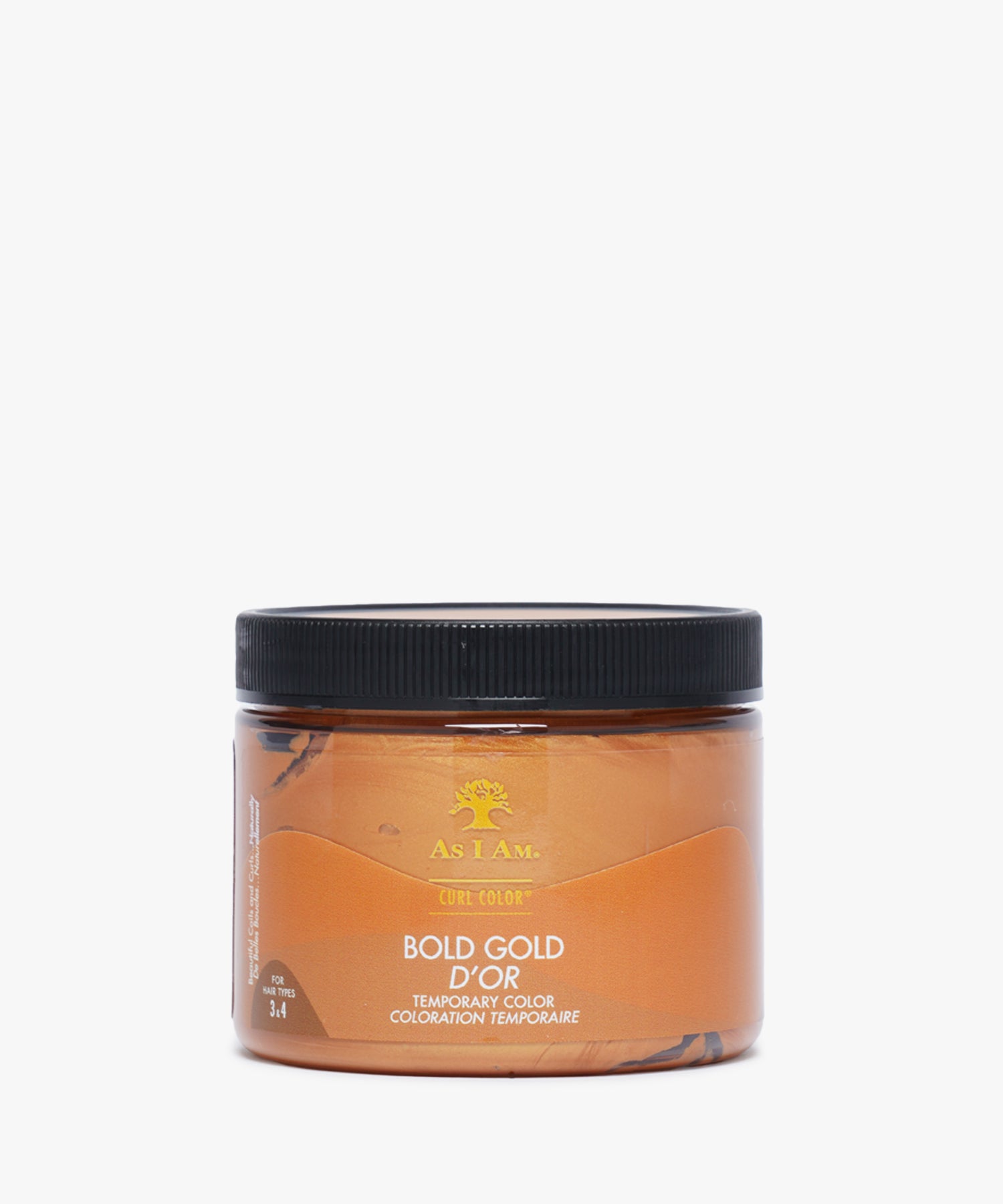 As I Am Curl Color Bold Gold 182 g – tijdelijke haarkleurwax voor krullen en coils