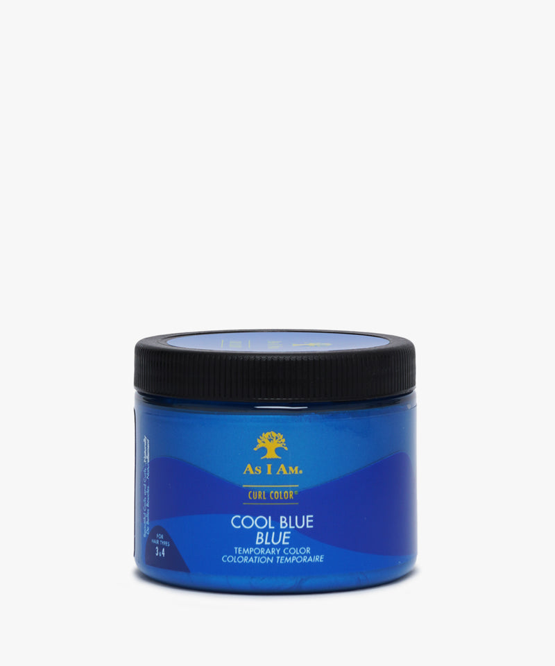 As I Am Curl Color Cool Blue Blue Temporary Color 182 gr.