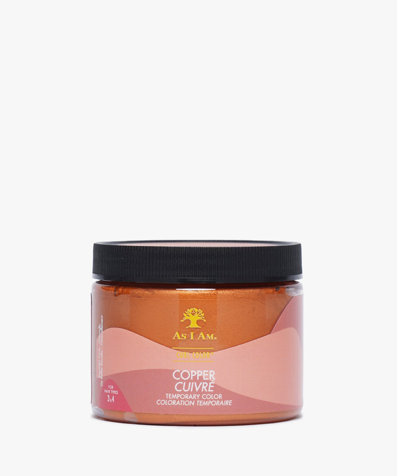 As I Am Curl Color Copper Cuivre Temporary Color 182 gr.