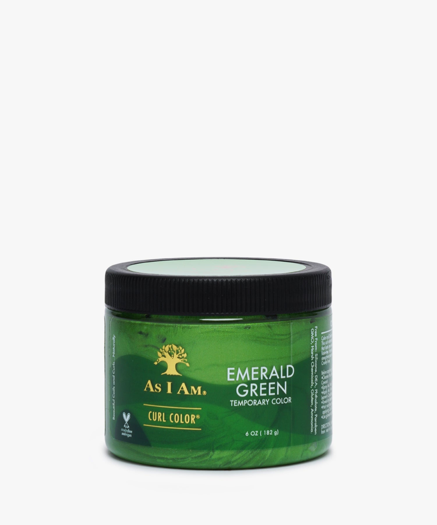 As I Am Curl Color Emeral Green Temporary Color 182 gr.