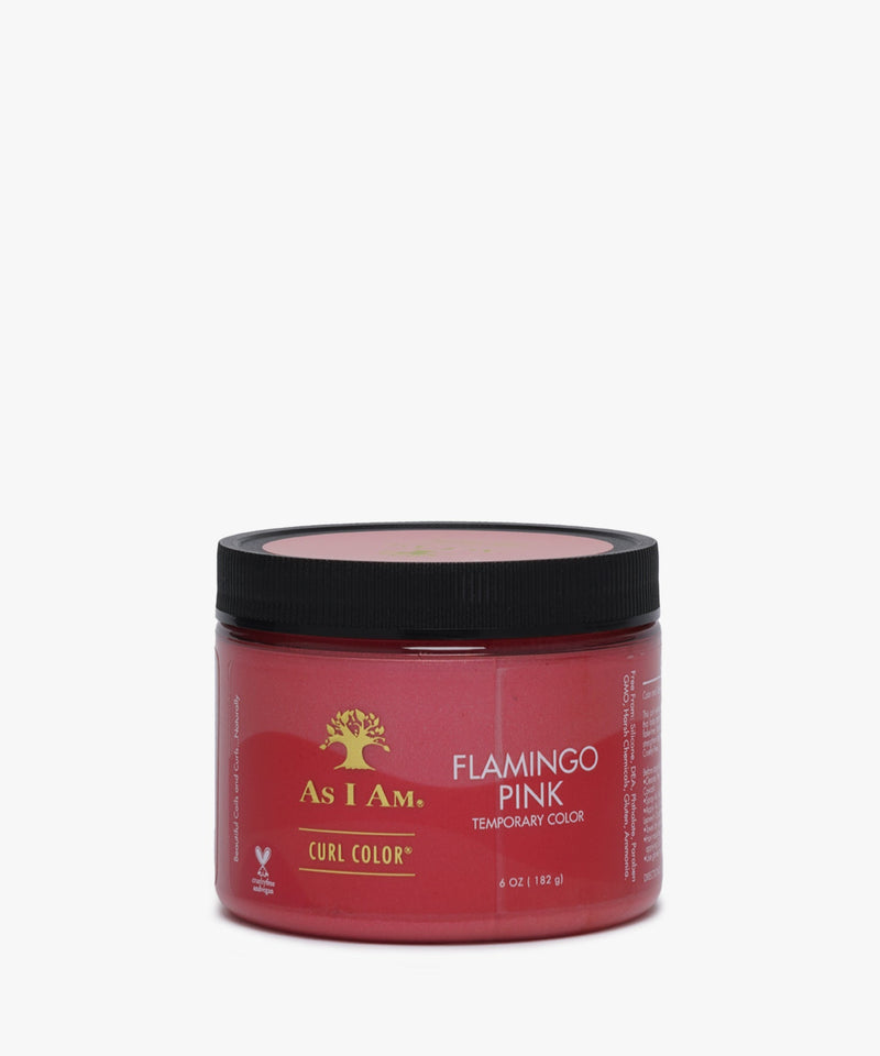 As I Am Curl Color Flamingo Pink Temporary Color 182 gr.