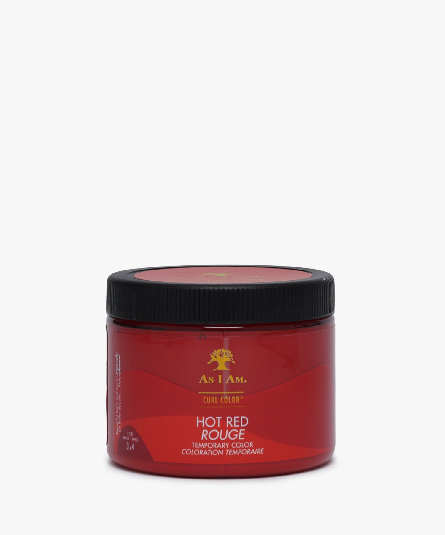 As I Am Curl Color Hot Red Rouge Temporary Color 182 gr.