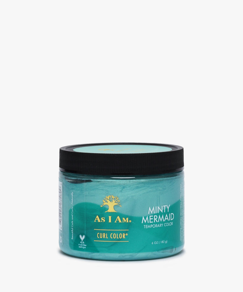 As I Am Curl Color Minty Mermaid Temporary Color 182 gr.