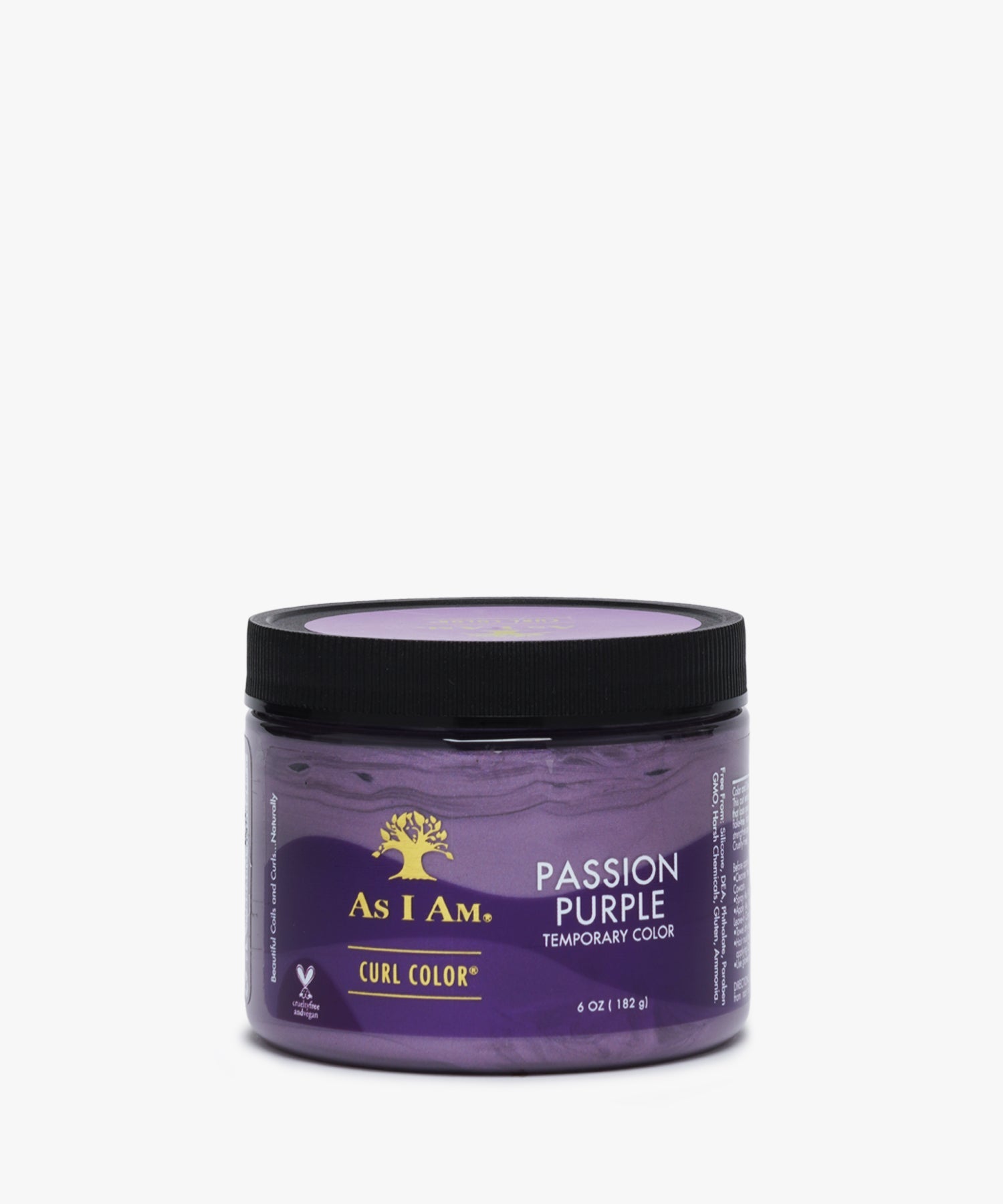 As I Am Curl Color Passion Purple Violet Temporary Color 182 gr.
