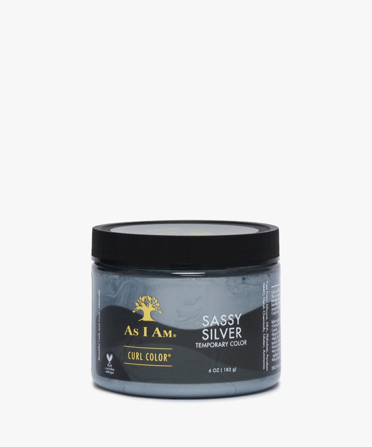 As I Am Curl Color Sassy Silver Argent Temporary Color 182 gr.