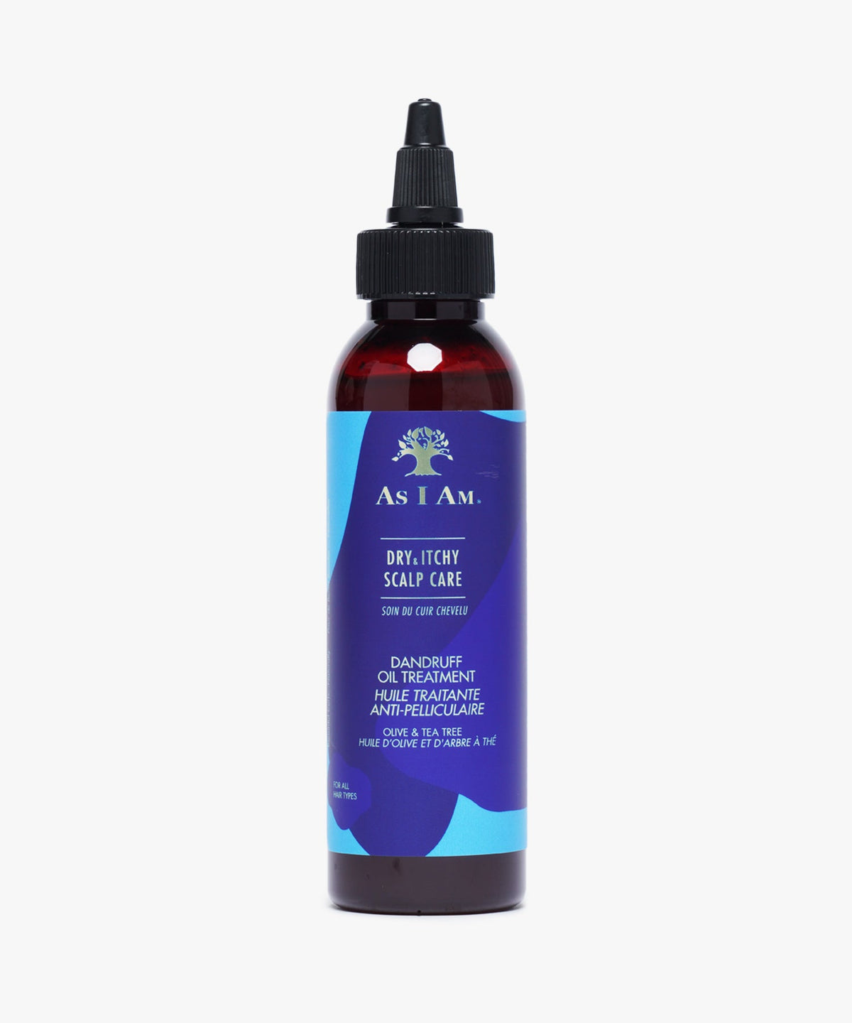 As I Am Dry & Itchy Scalp Care Dandruff Oil Treatment 120 ml