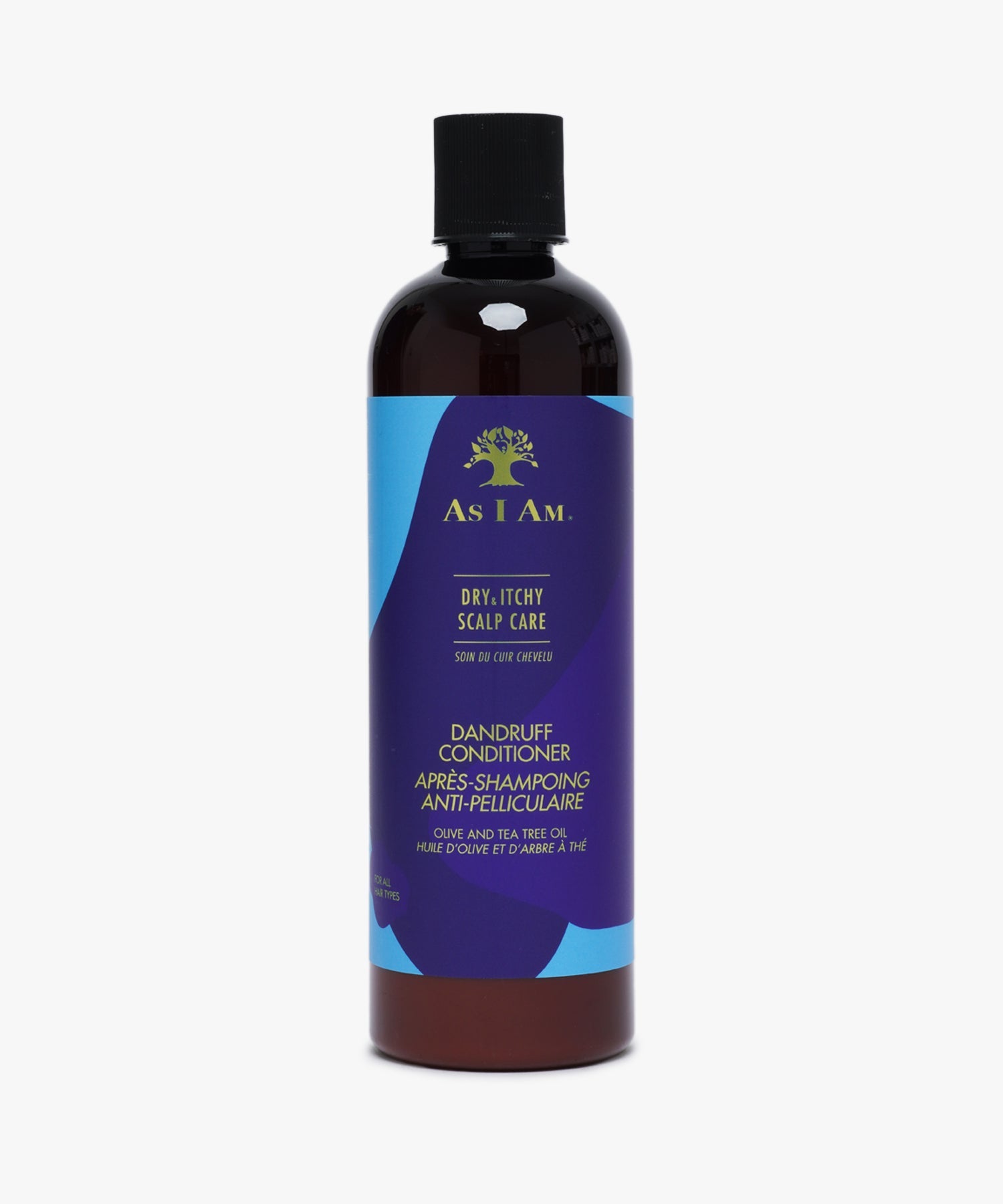 As I Am Dry & Itchy Scalp Care Olive & Tea Tree Oil Dandruff Conditioner 355 ml