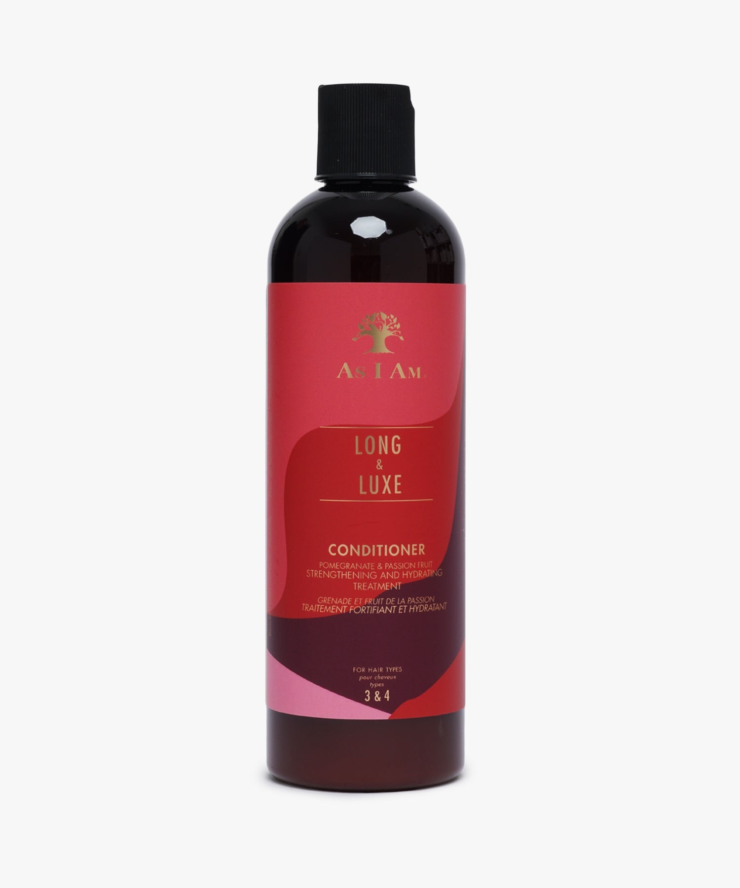 As I Am Long & Luxe Pomegranate & Passion Fruit Conditioner (Strengthening & Hydrating Treatment) 355 ml