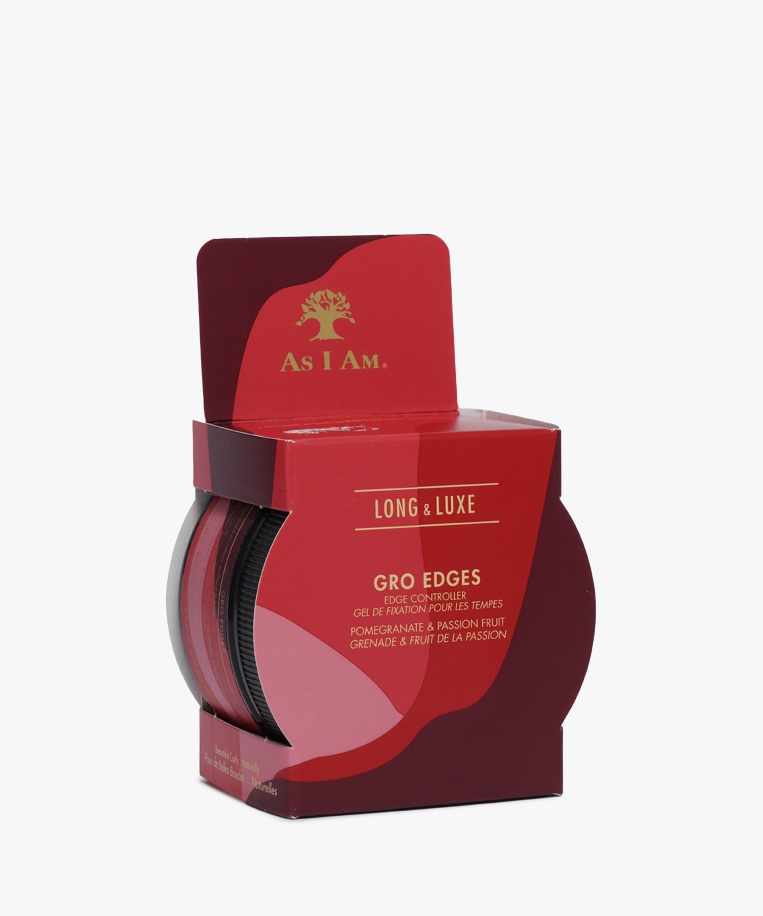 As I Am Long & Luxe Pomegranate & Passion Fruit Gro Edges Edge Controller 113 gr.