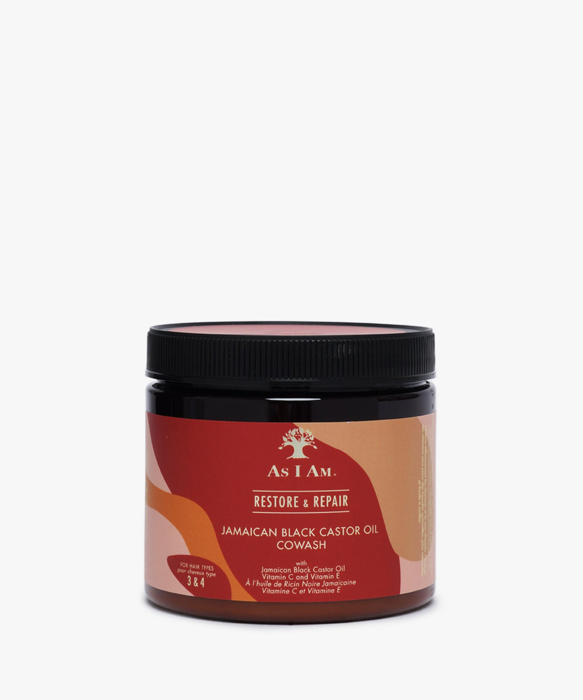 As I Am Restore & Repair Jamaican Black Castor Oil Cowash 454 gr.