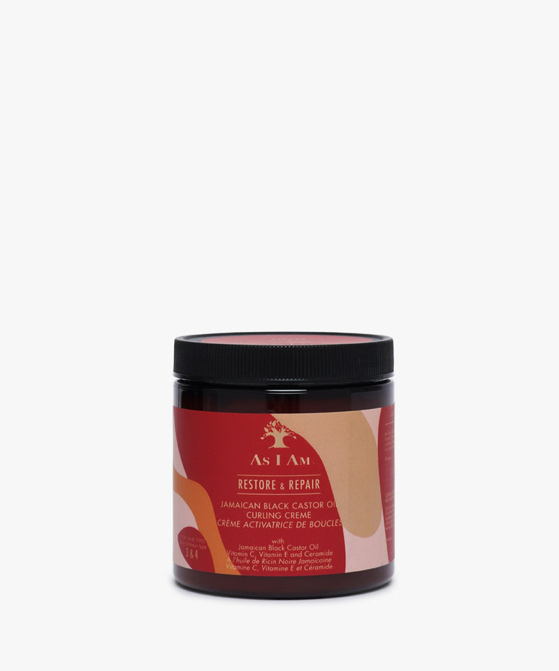 As I Am Restore & Repair Jamaican Black Castor Oil Curling Creme 227 gr.
