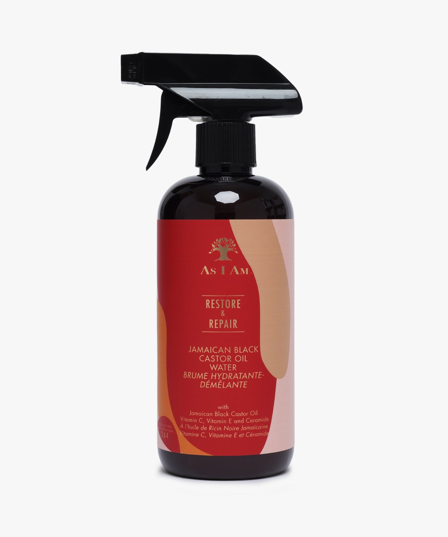 As I Am Restore & Repair Jamaican Black Castor Oil Water 473 ml