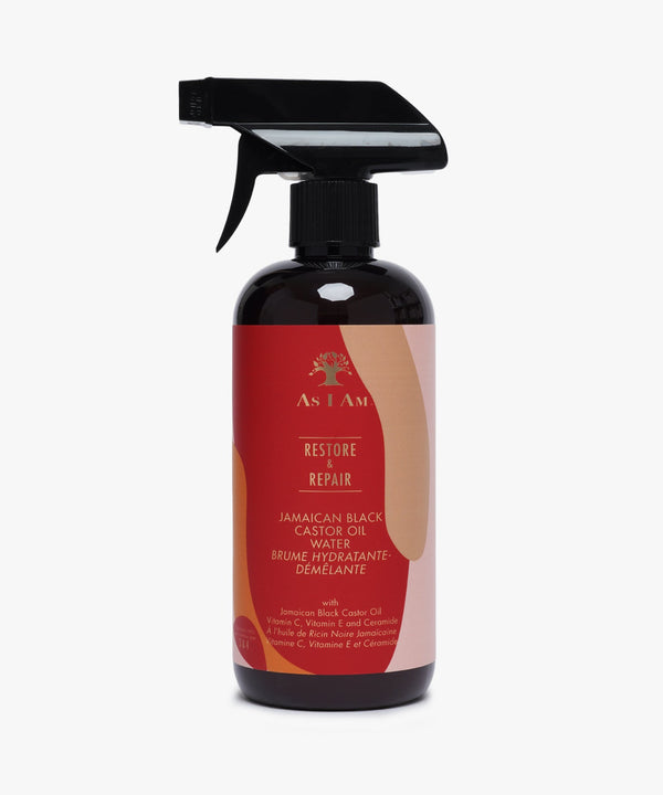 As I Am Restore & Repair Jamaican Black Castor Oil Water 473 ml