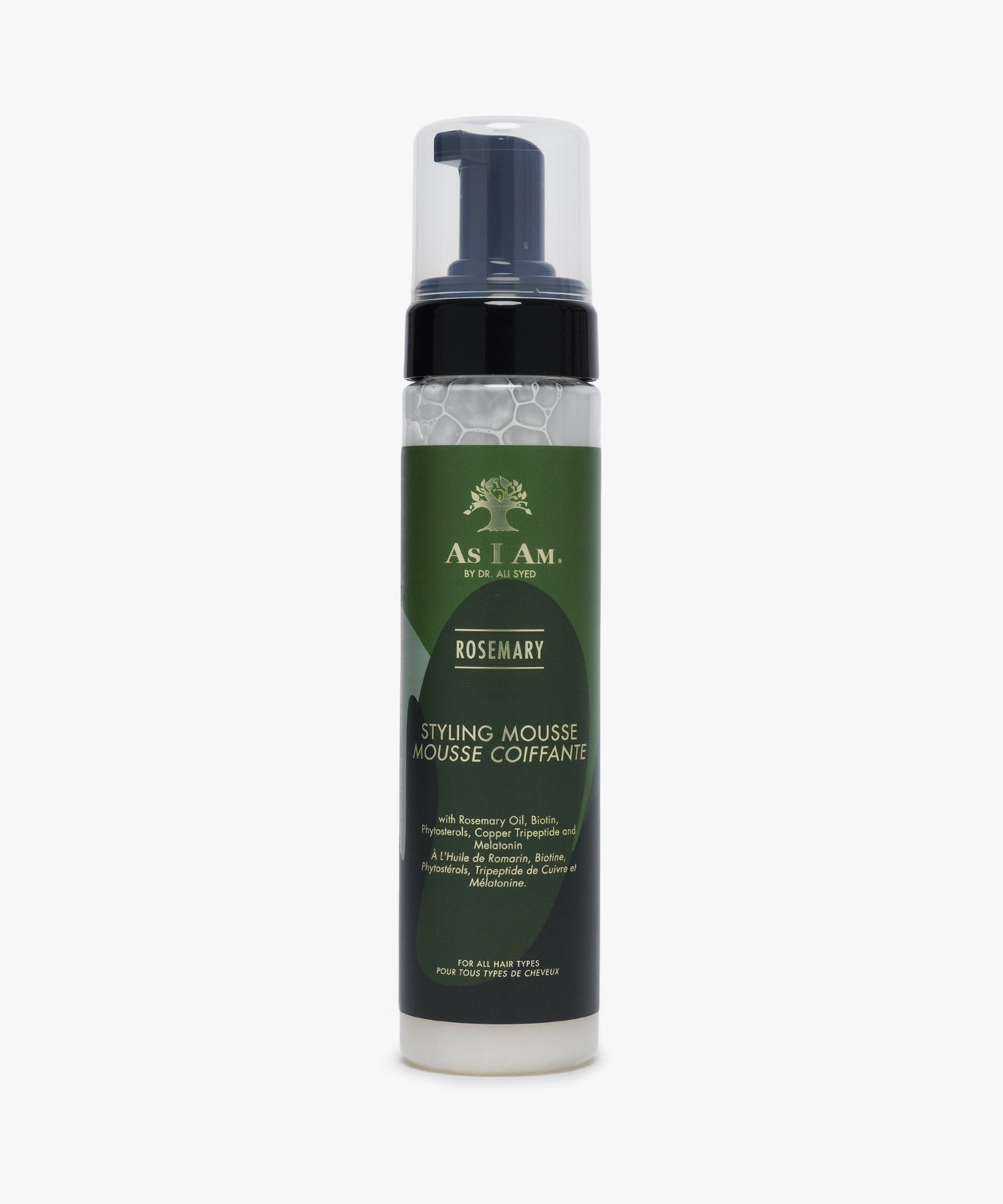 As I Am Rosemary Styling Mousse 237 ml
