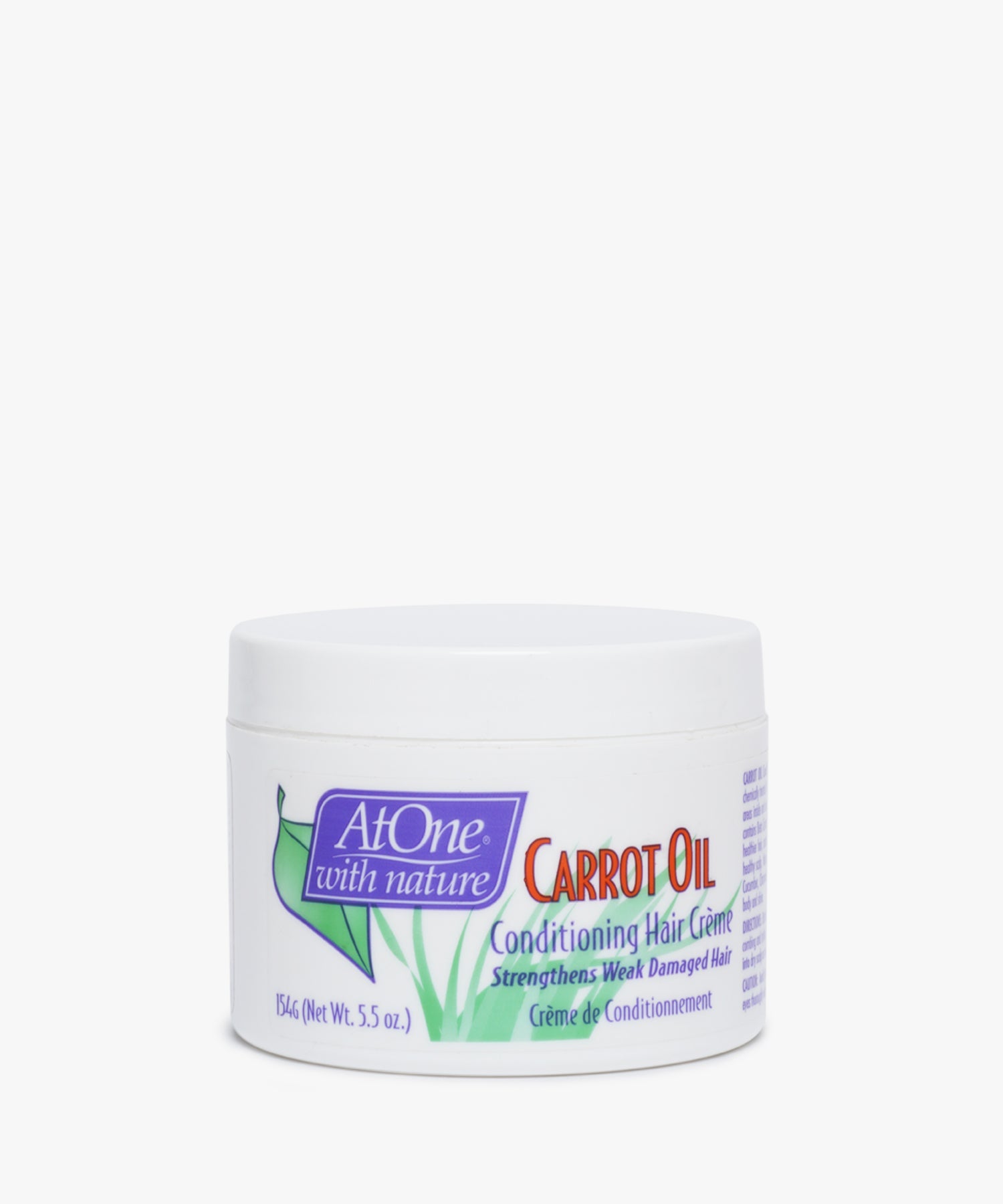AtOne Carrot Oil Conditioning Hair Creme 154 gr.