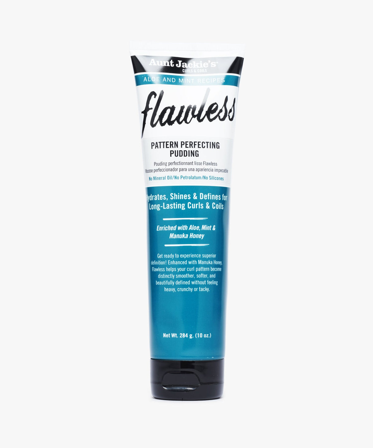 Aunt Jackie's Aloe & Mint Recipes Flawless Pattern Perfecting Pudding 284 gr.