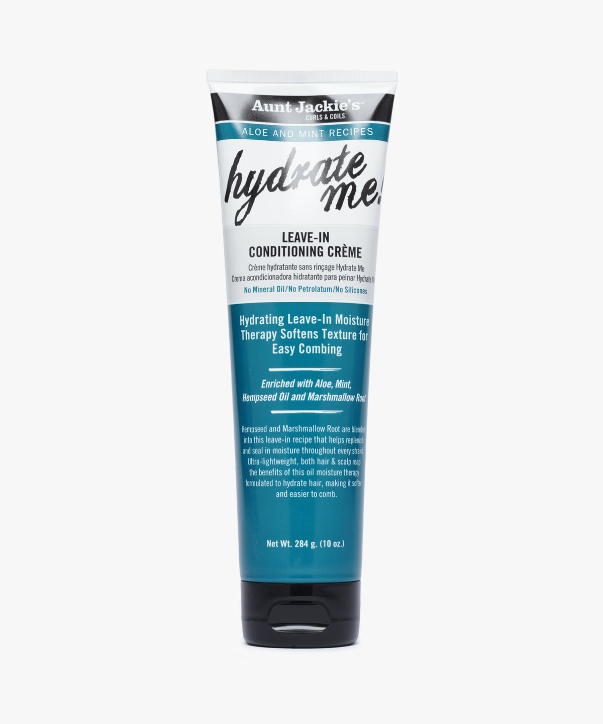 Aunt Jackie's Aloe & Mint Recipes Hydrate Me! Leave-In Conditioning Creme 284 gr.