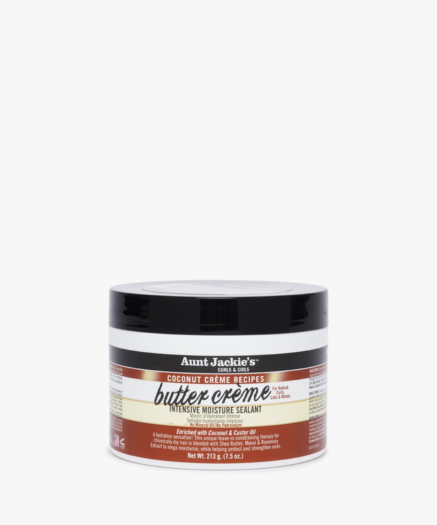 Aunt Jackie's Coconut Creme Recipes Butter Creme Intensive Moisture Sealant 213 gr.