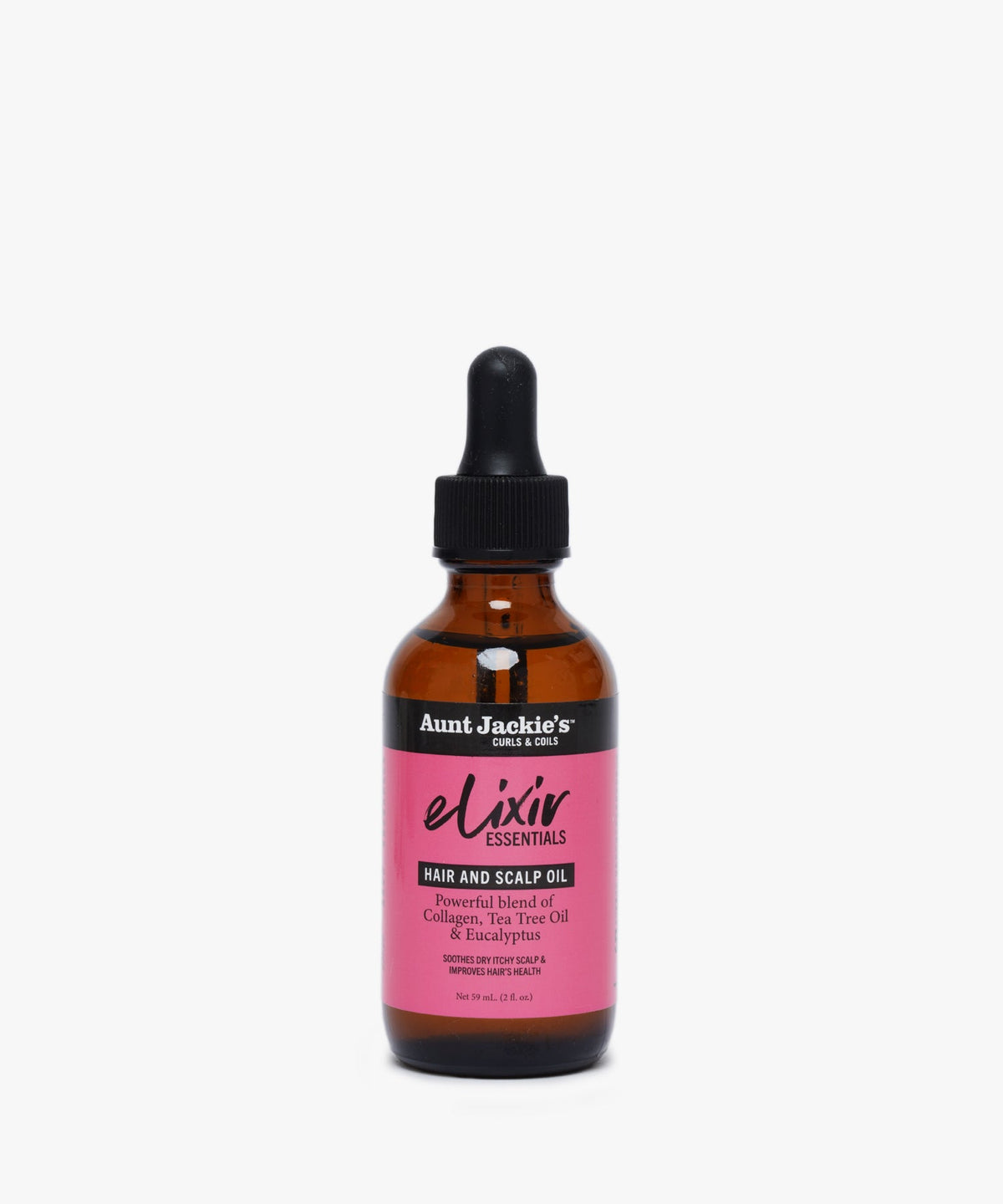 Aunt Jackie's Elixir Collagen, Tea Tree Oil & Eucalyptus 59 ml