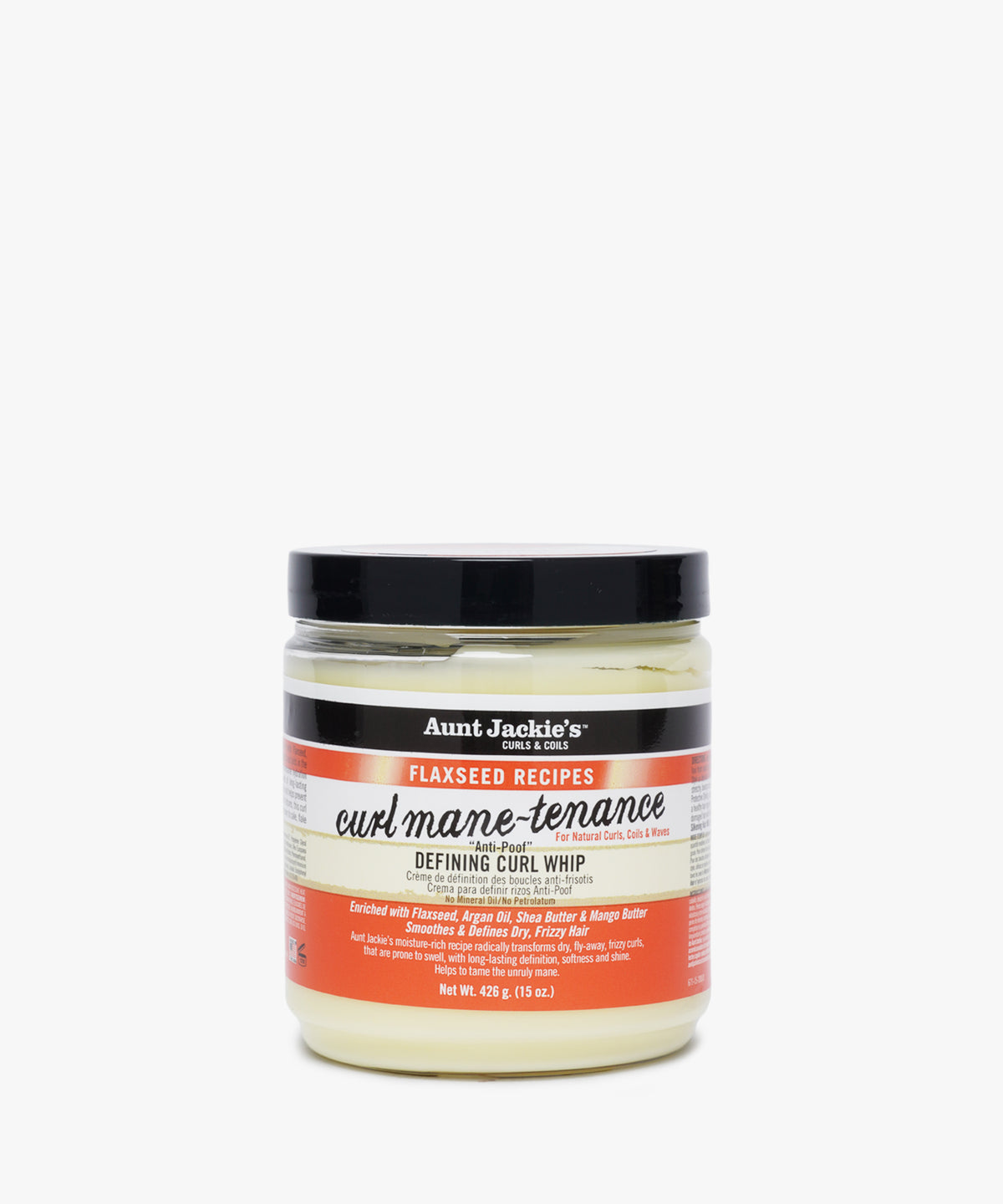 Aunt Jackie's Flaxseed Recipes Curl Mane-Tenance Defining Curl Whip 426 gr.