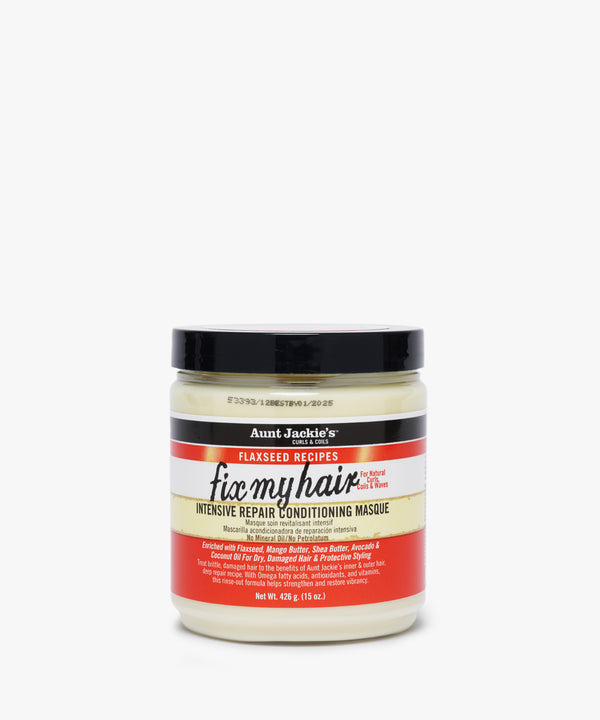 Aunt Jackie's Flaxseed Recipes Fix My Hair Intensive Repair Conditioning Masque 426 gr.