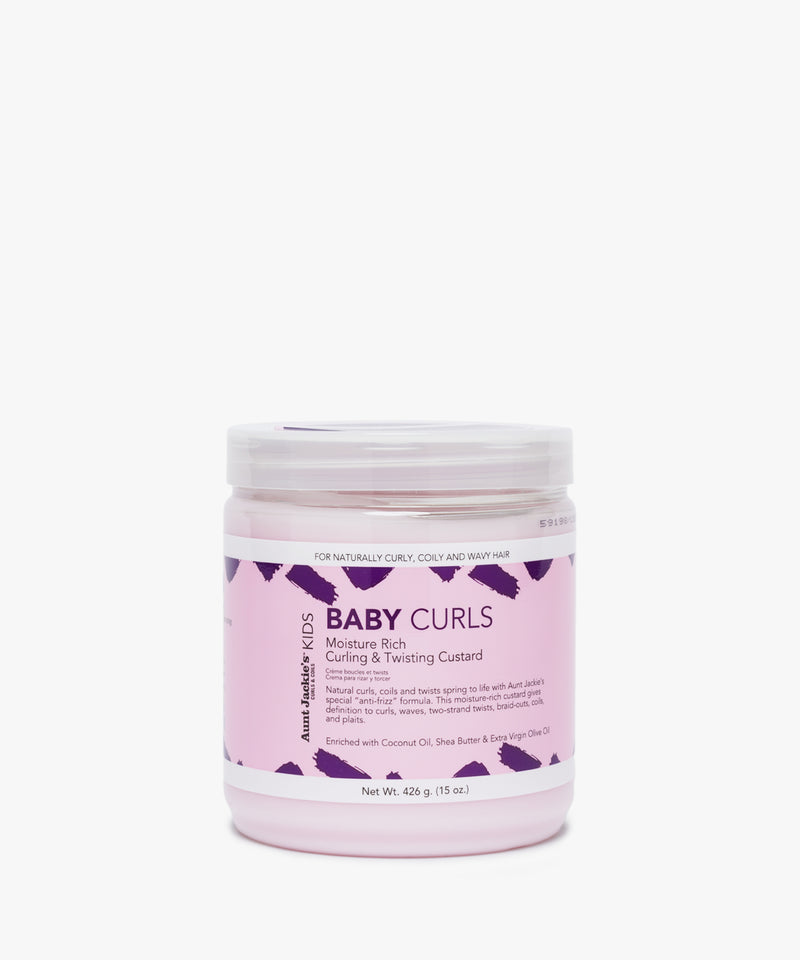 Aunt Jackie's Kids Baby Curls Moisture Rich Curling & Twisting Custard 426 gr.