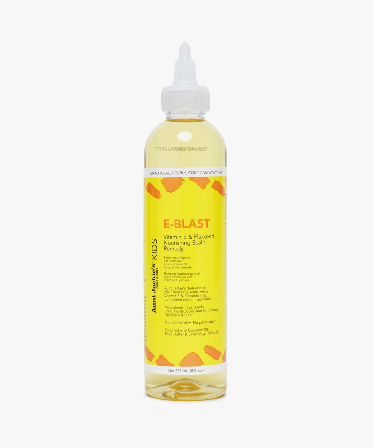 Aunt Jackie's Kids E-Blast Vitamin E & Flaxseed Nourishing Scalp Remedy 237 ml