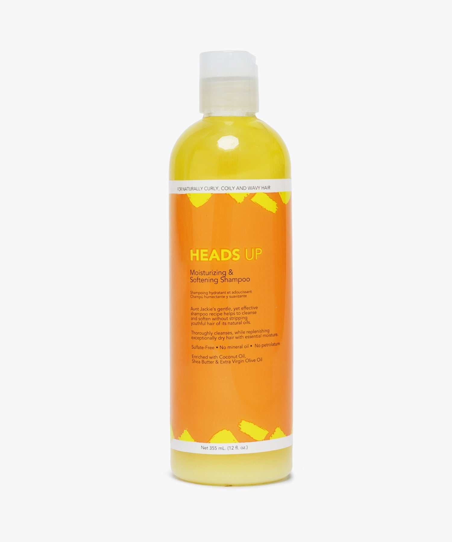 Aunt Jackie's Kids Heads Up Moisturizing & Softening Shampoo 355 ml