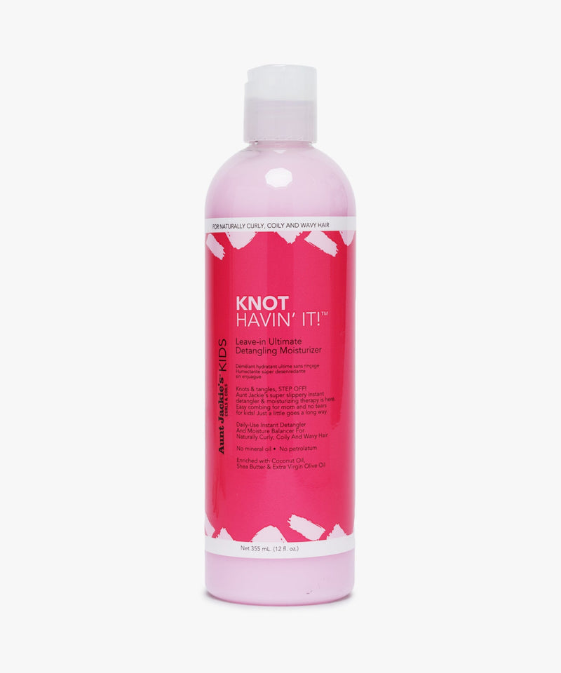 Aunt Jackie's Kids Knot Havin It Leave-In Ultimate Detangling Moisturizer 355 ml