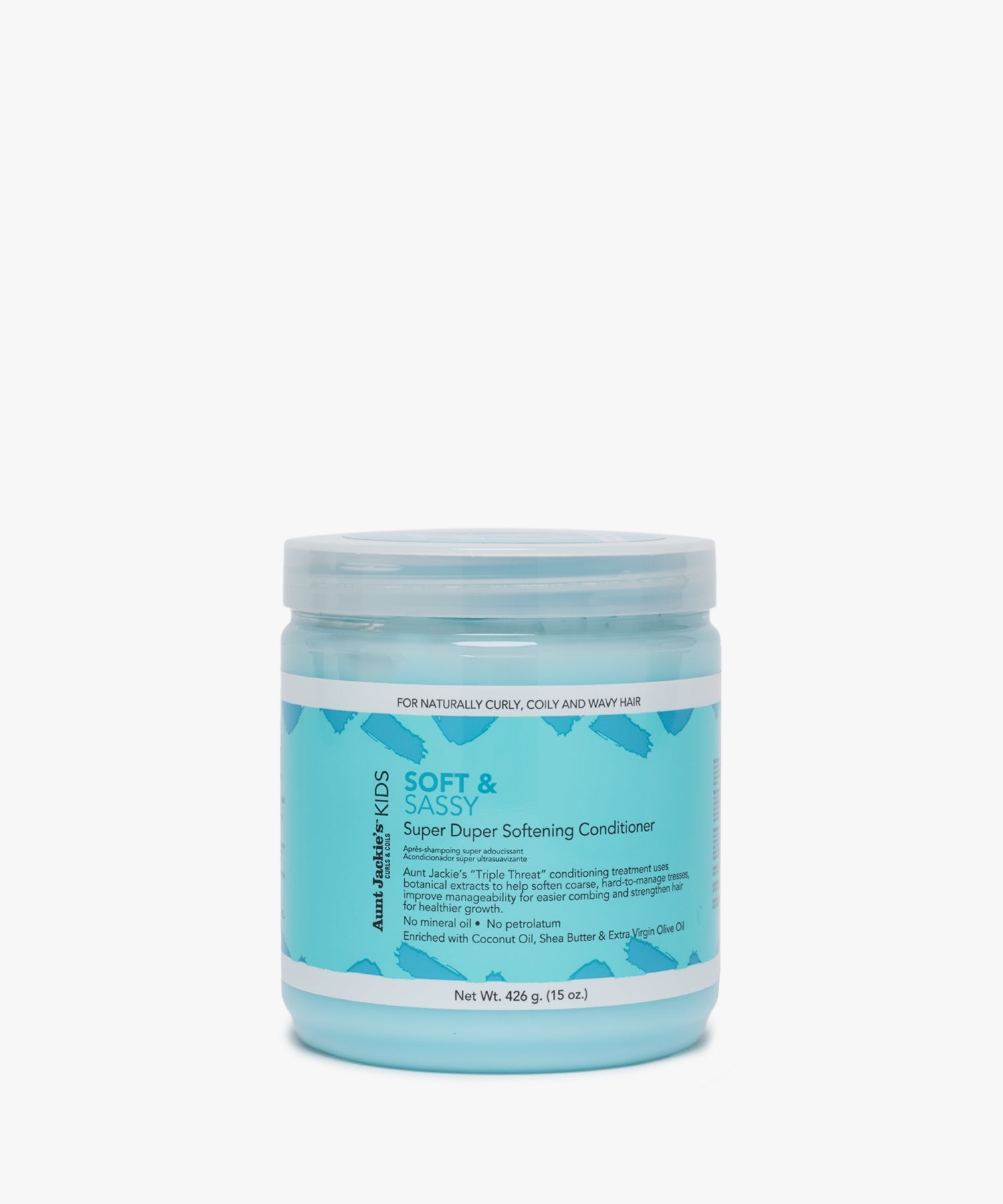 Aunt Jackie's Kids Soft & Sassy Super Duper Softening Conditioner 426 gr.