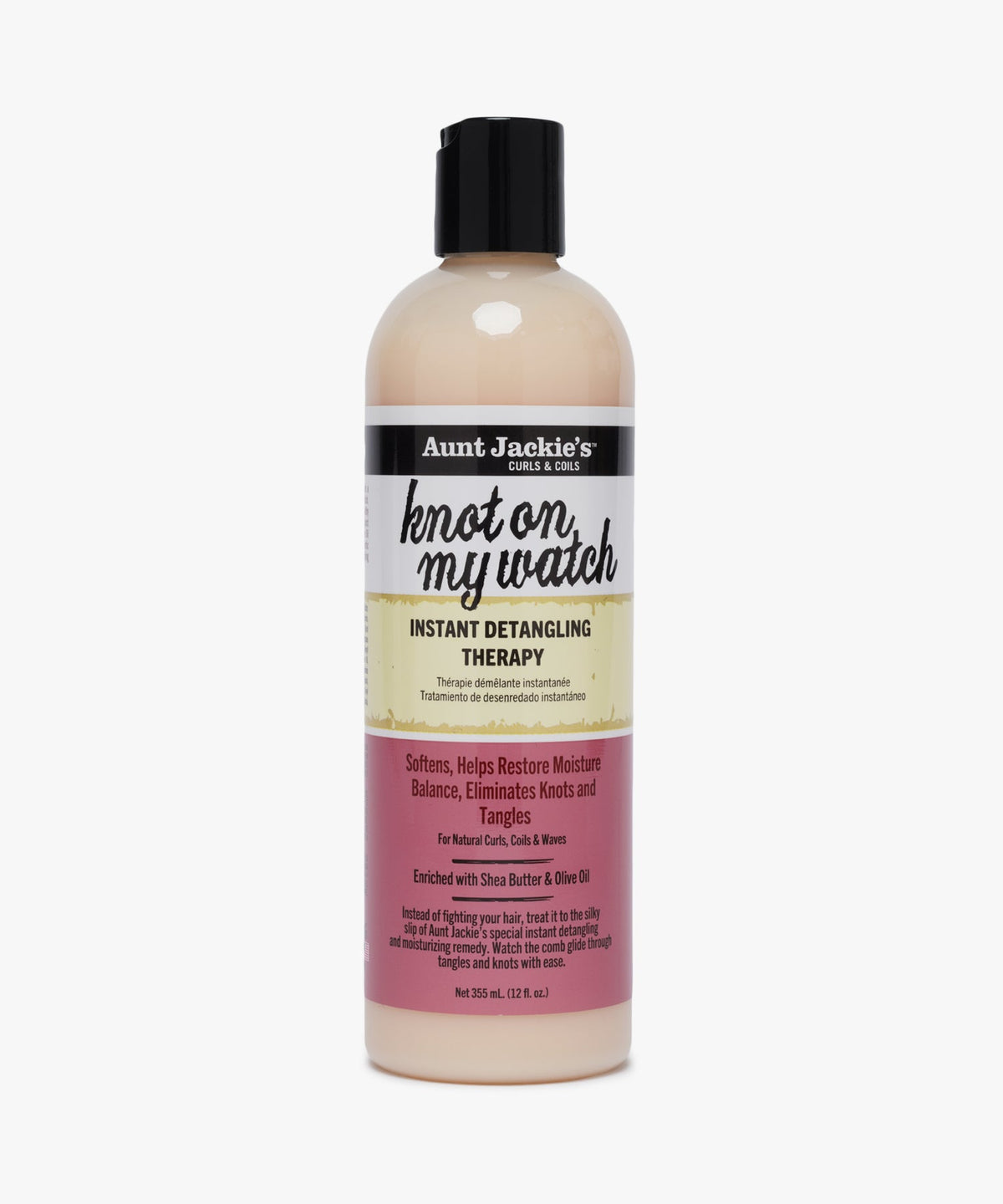 Aunt Jackie's Knot On My Watch Instant Detangling Therapy 355 ml
