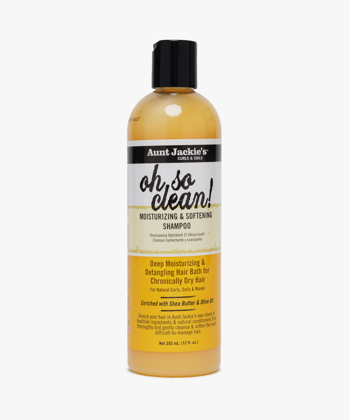 Aunt Jackie's Oh So Clean Moisturizing & Softening Shampoo 355 ml