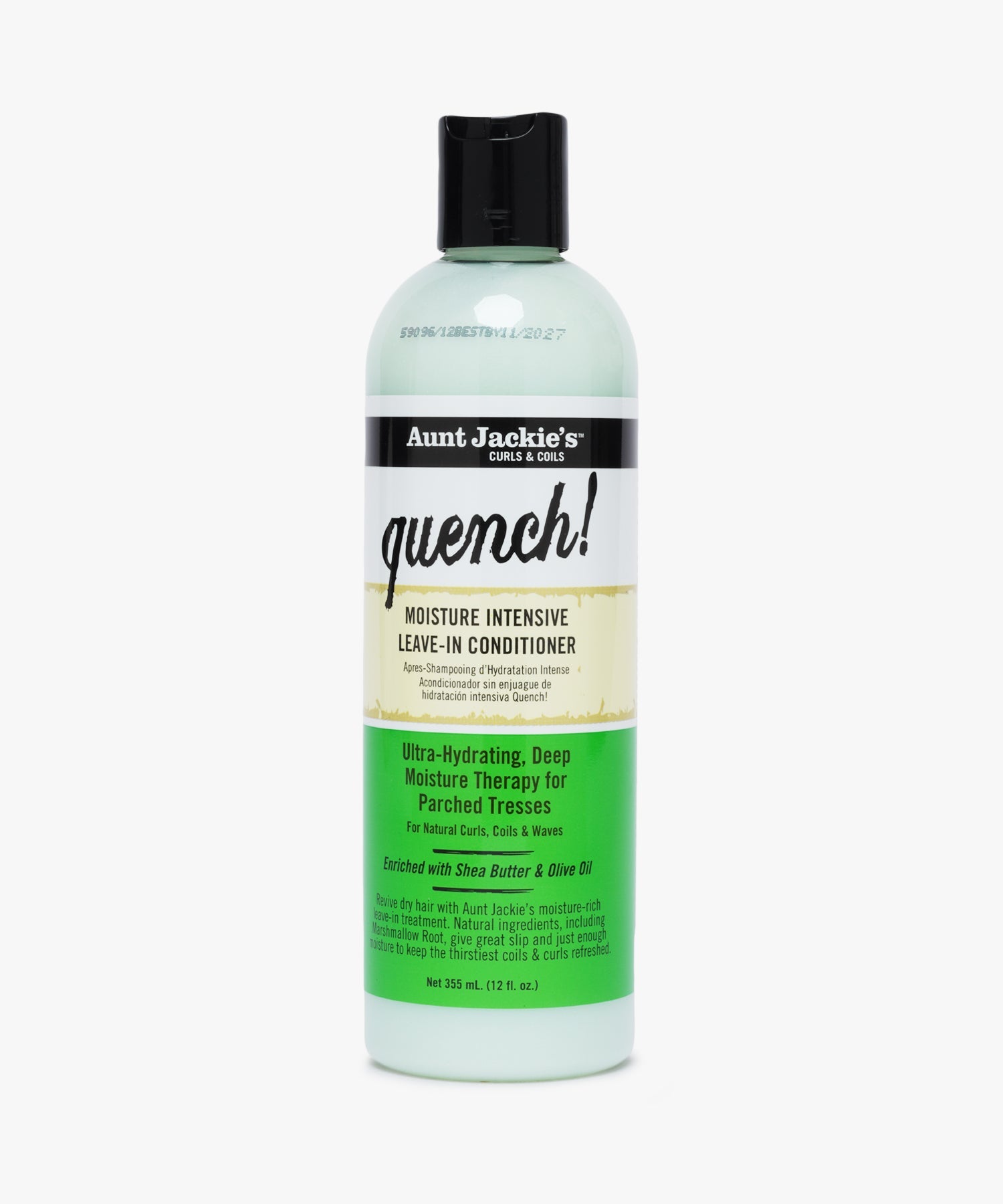 Aunt Jackie's Quench Moisture Intensive Leave-In Conditioner 355 ml