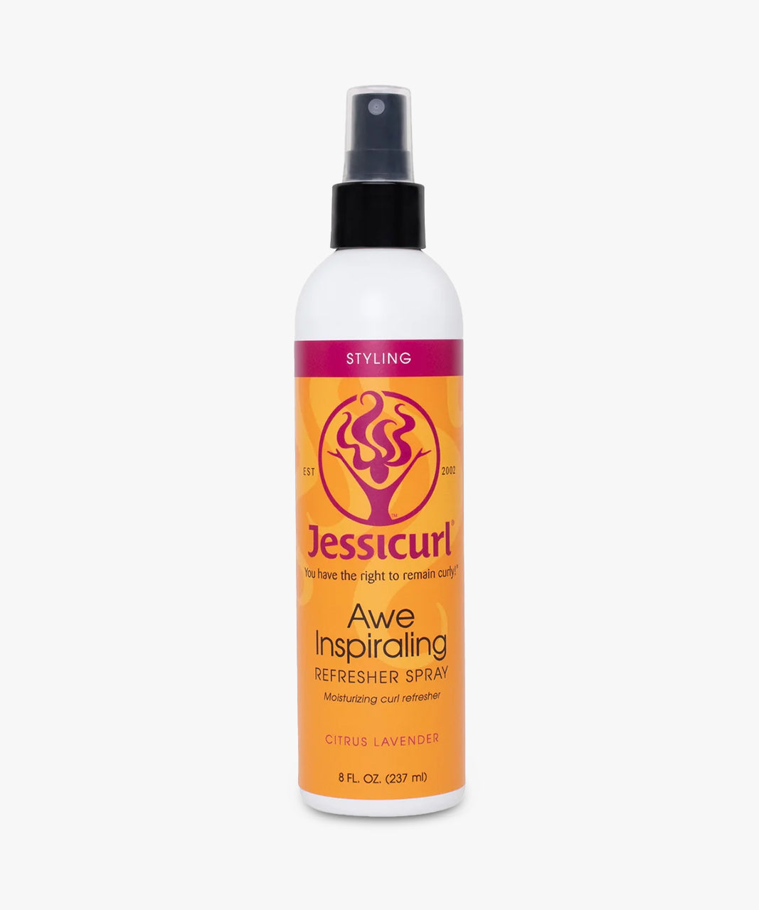 Jessicurl Citrus Lavender Awe Inspiraling Spray 237 ml