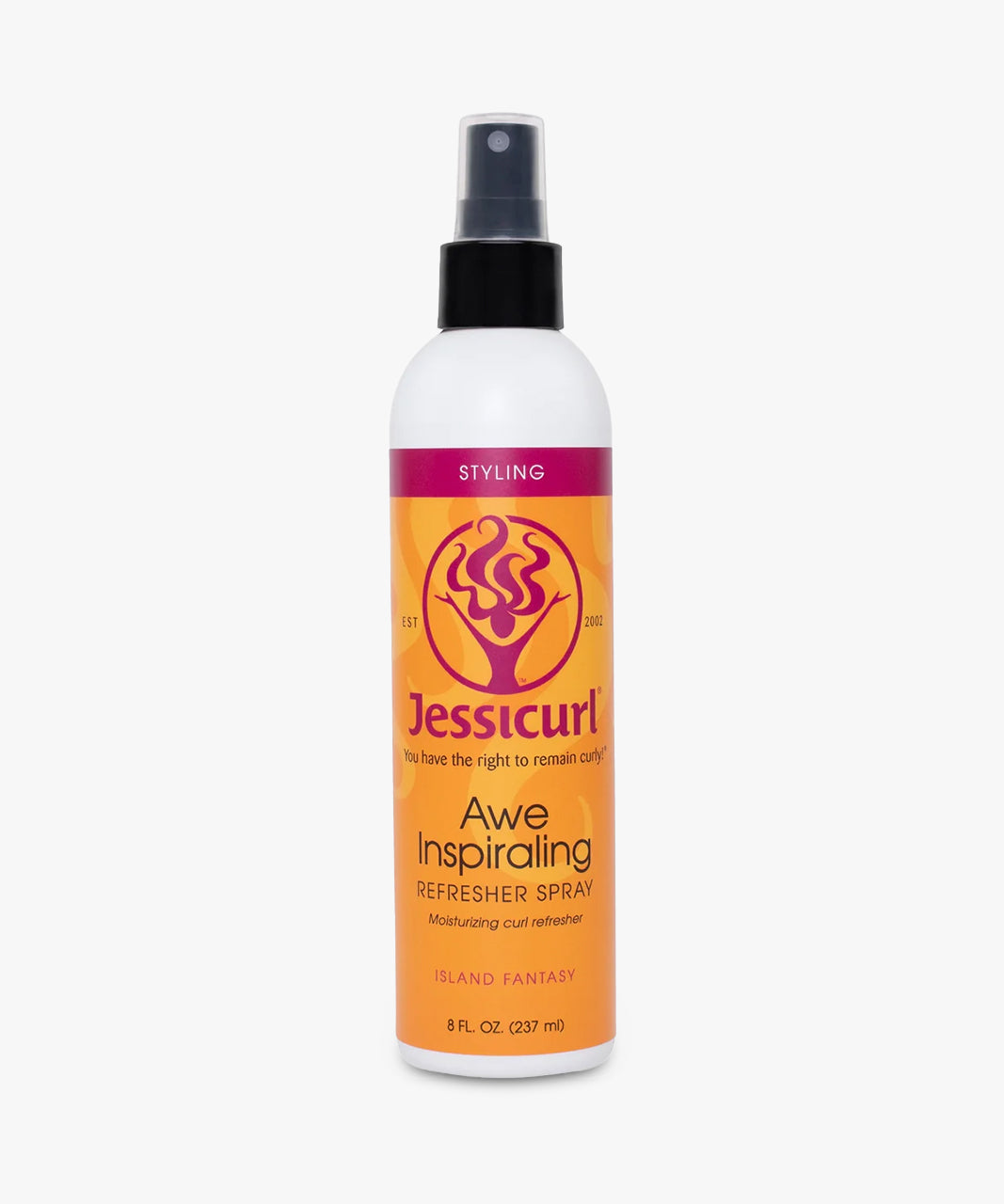 Jessicurl Island Fantasy Awe Inspiraling Spray 237 ml