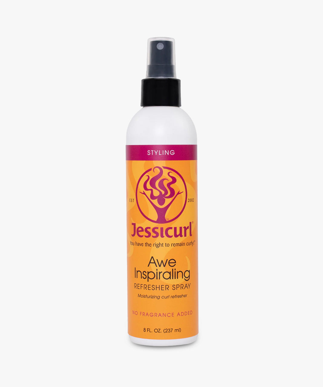Jessicurl No Fragrance Added Awe Inspiraling Spray 237 ml