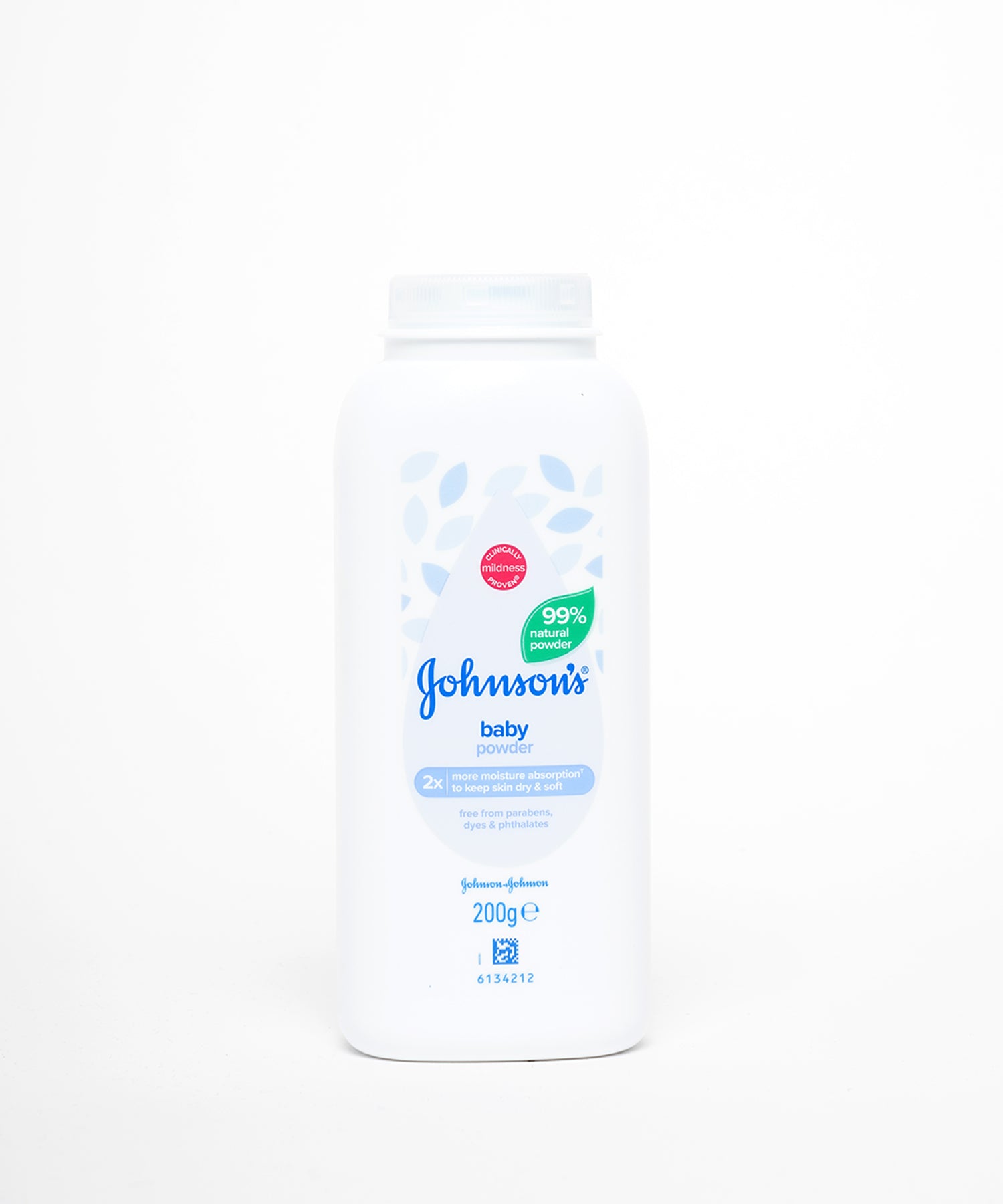 Johnson's Baby Powder 200 gr.