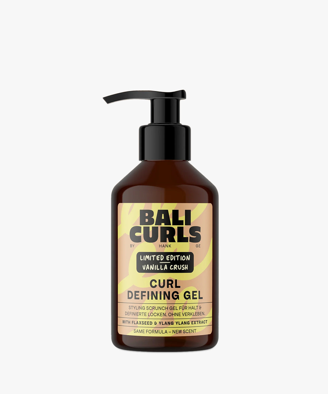 Bali Curls Curl Defining Gel Vanilla Crush, stylinggel voor sterke kruldefinitie