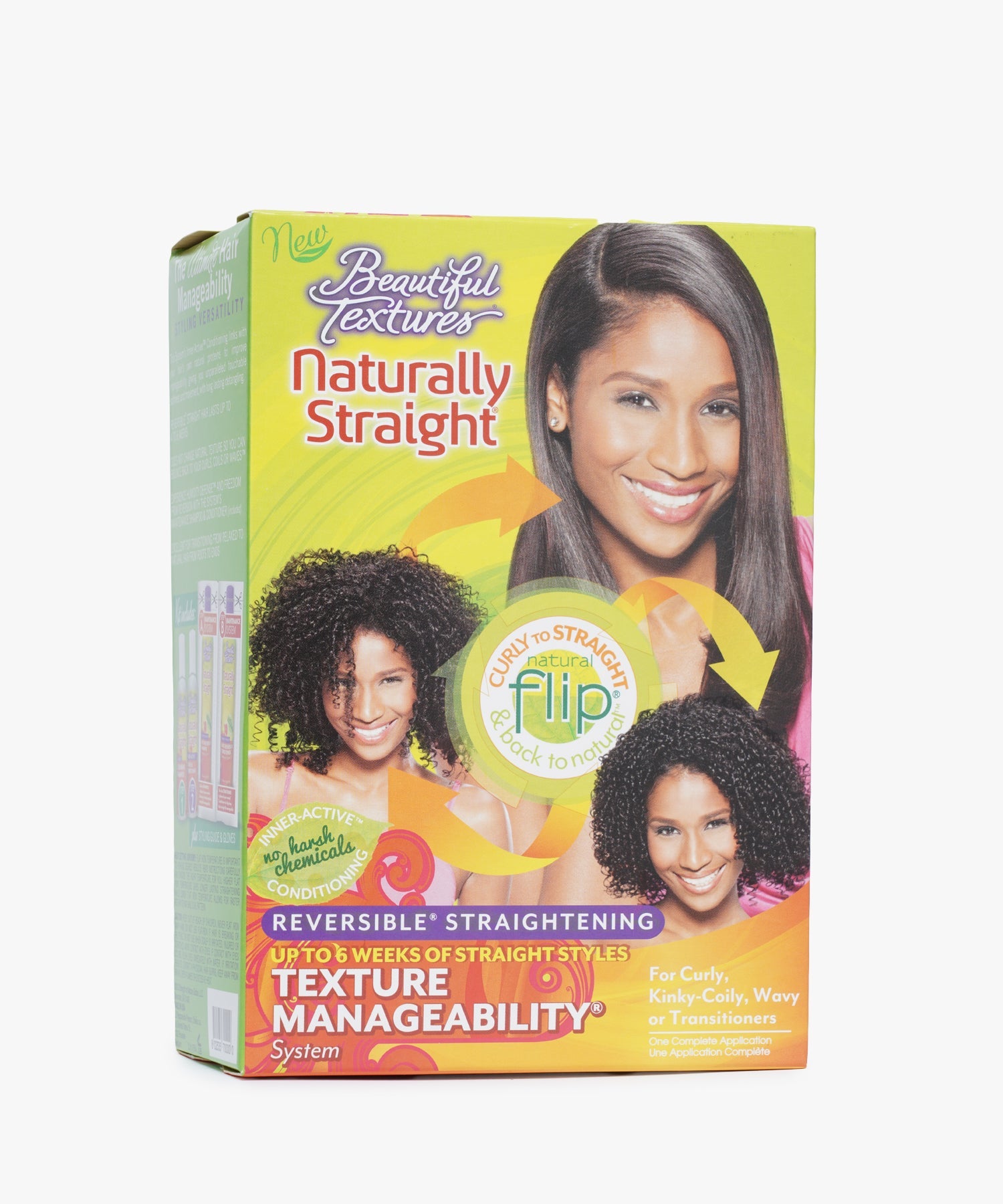 Beautiful Textures Naturally Straight Texture Manageability System (1 Complete Application)