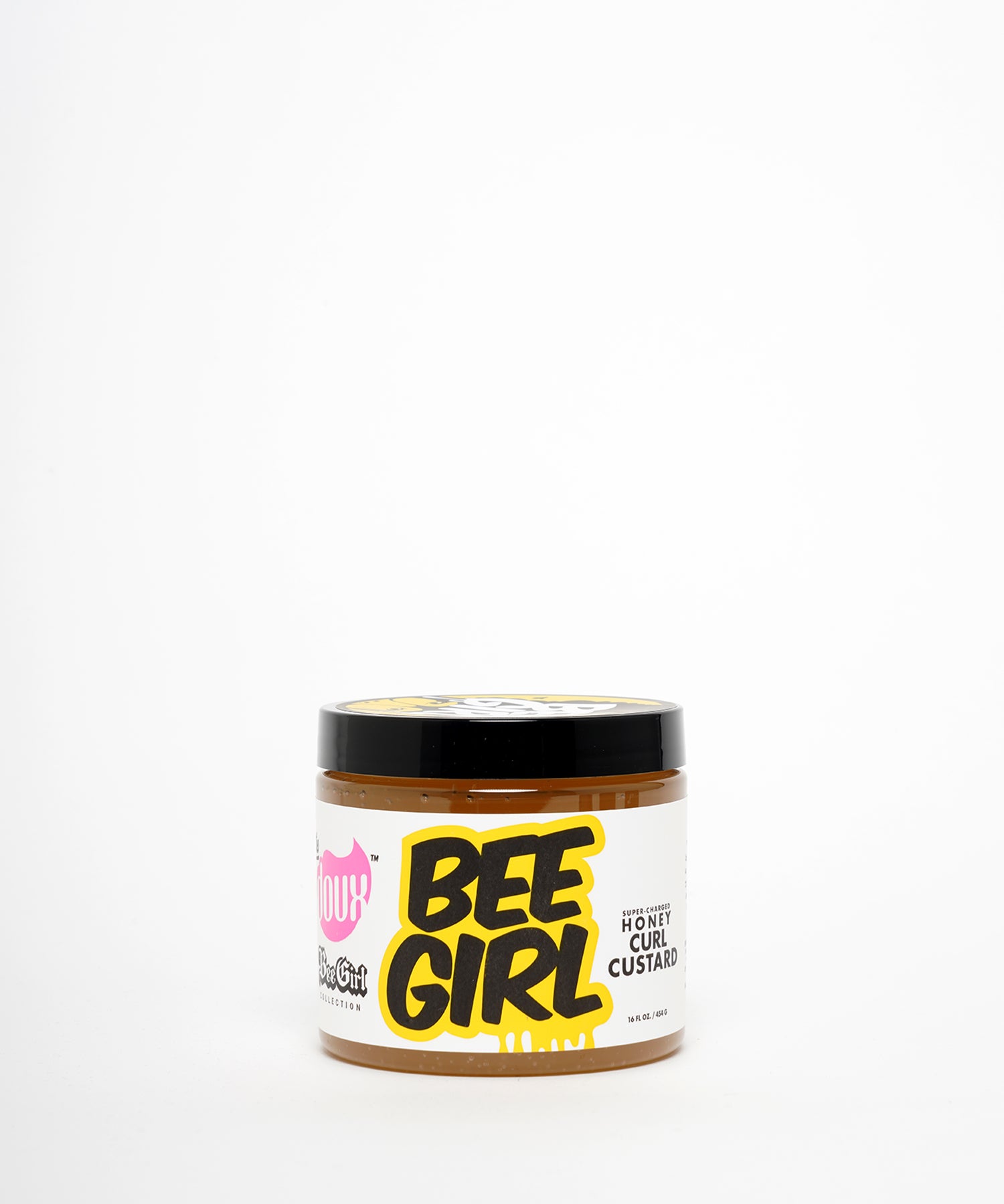The Doux BeeGirl Collection BeeGirl Super-Charged Honey Curl Custard 454 gr.