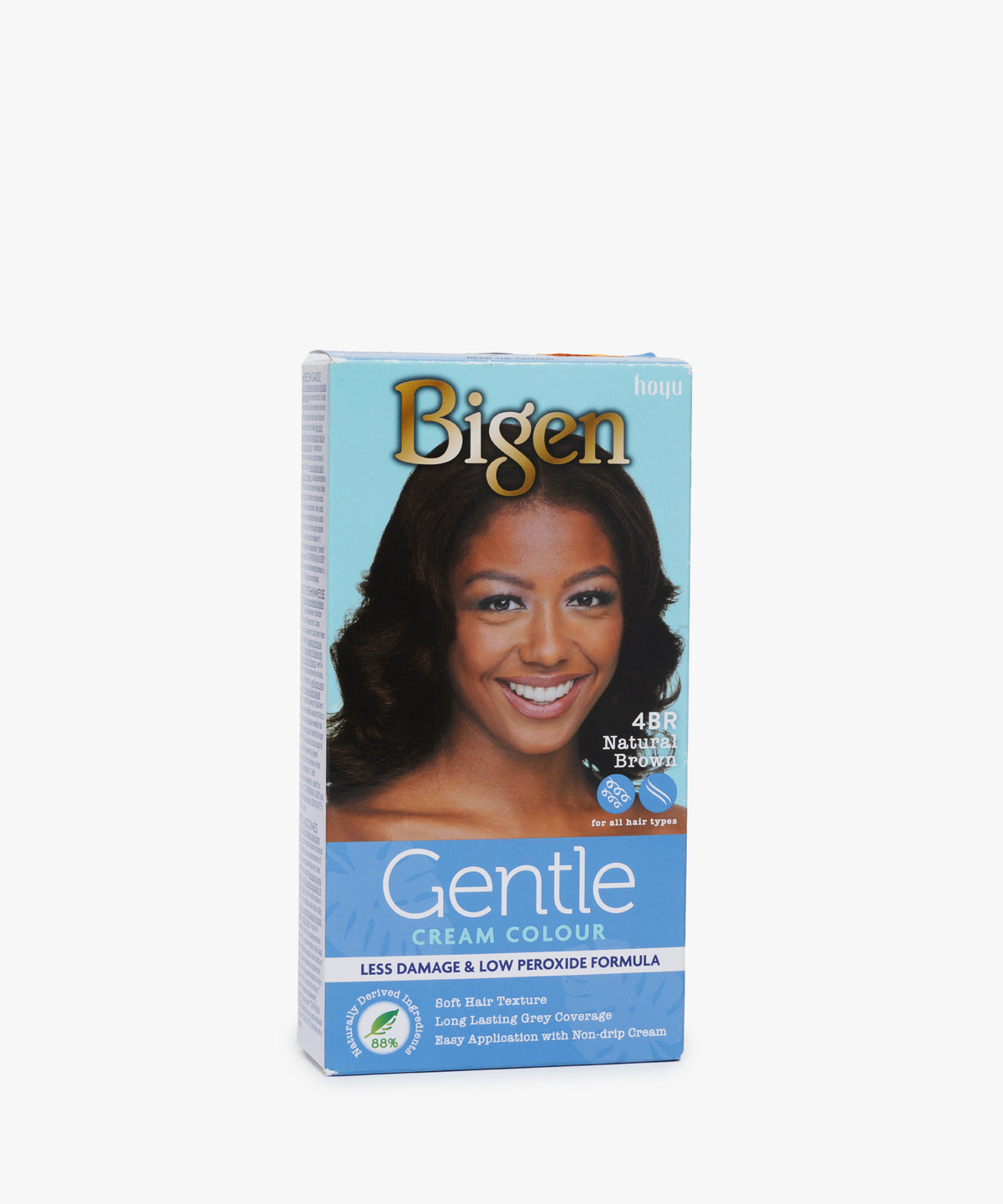 Bigen Gentle Cream Colour #4BR Natural Brown