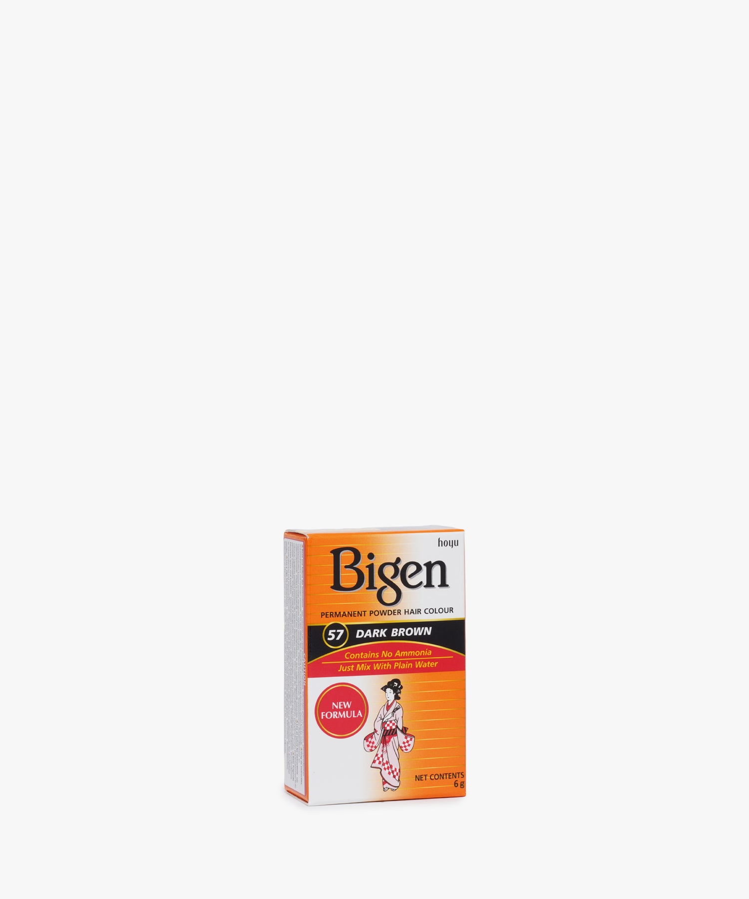 Bigen Permanent Powder Hair Colour #57 Dark Brown