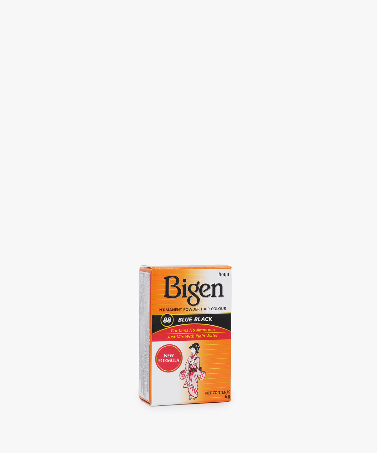 Bigen Permanent Powder Hair Colour #88 Blue Black