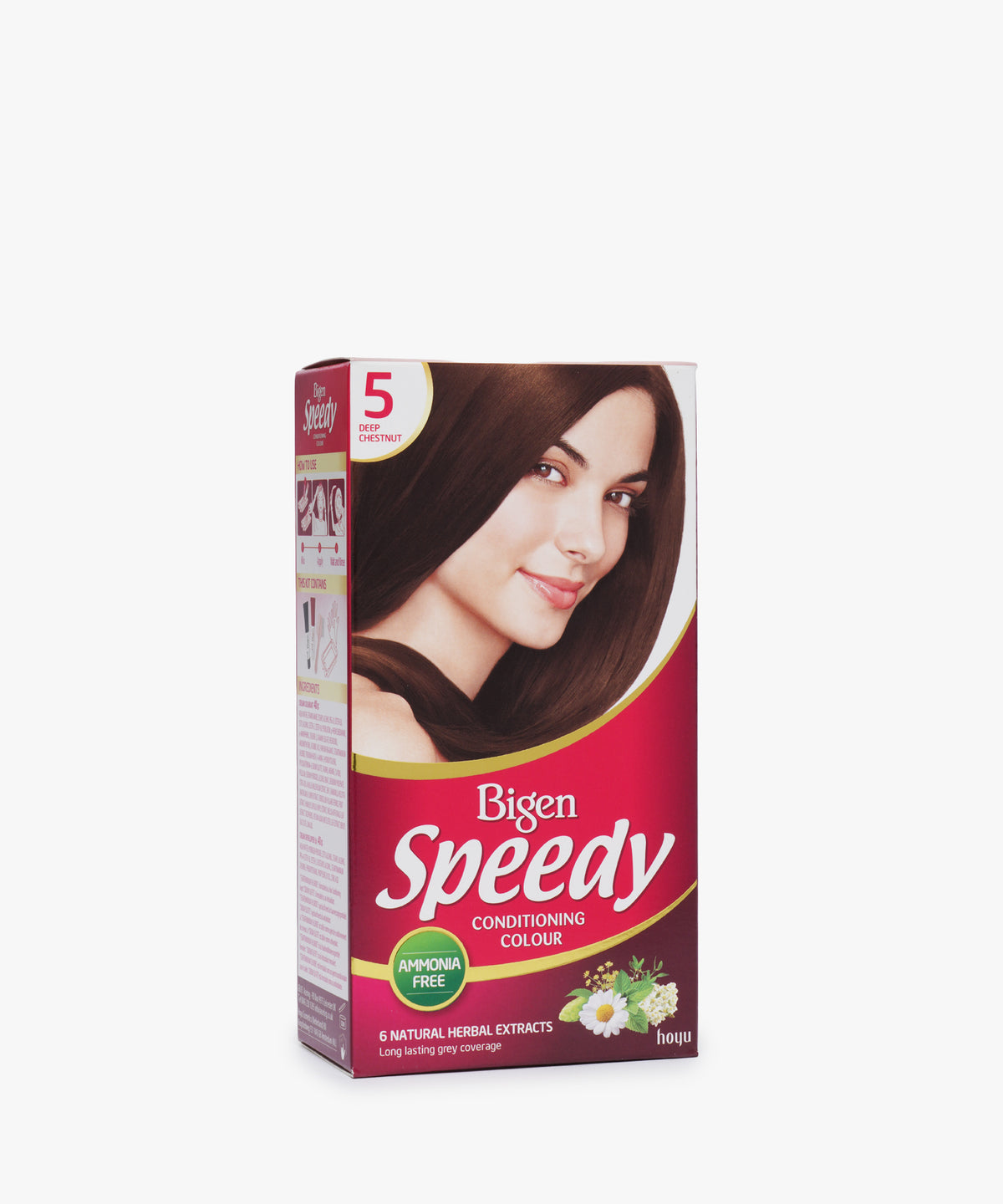 Bigen Speedy Conditioning Colour #5 Deep Chestnut